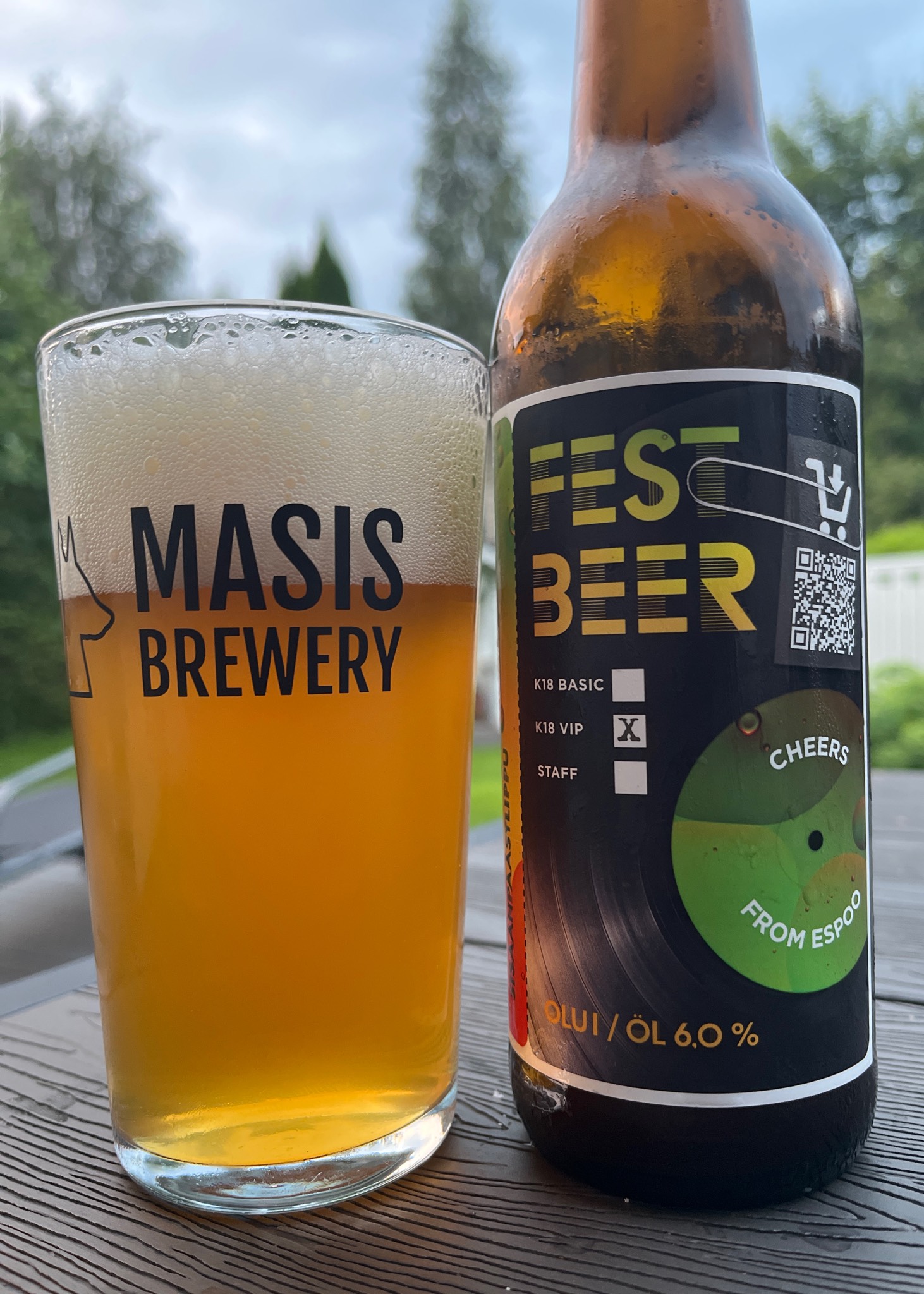 Fest Beer, Espoon Oma Panimo
