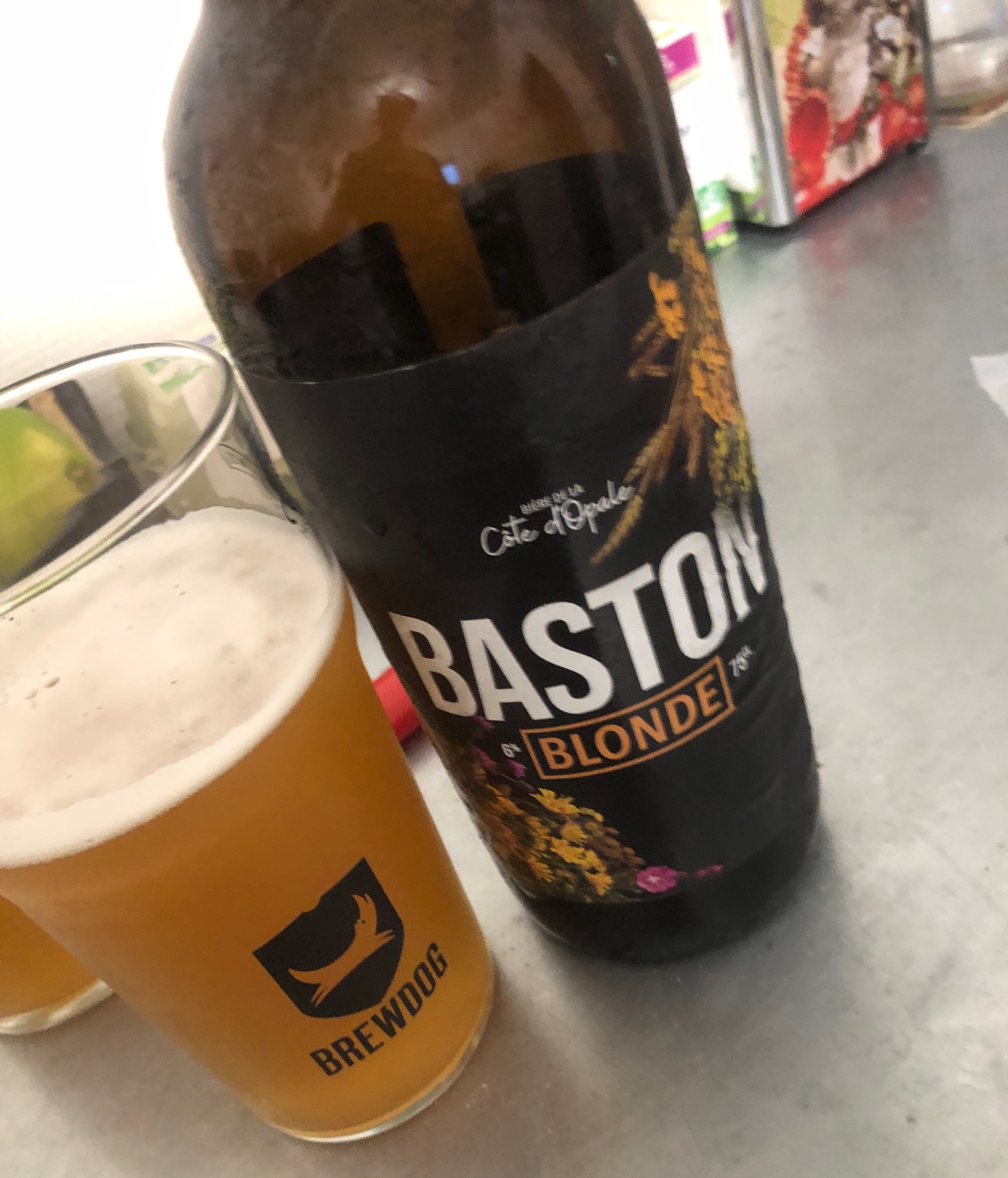 Baston Blonde, France