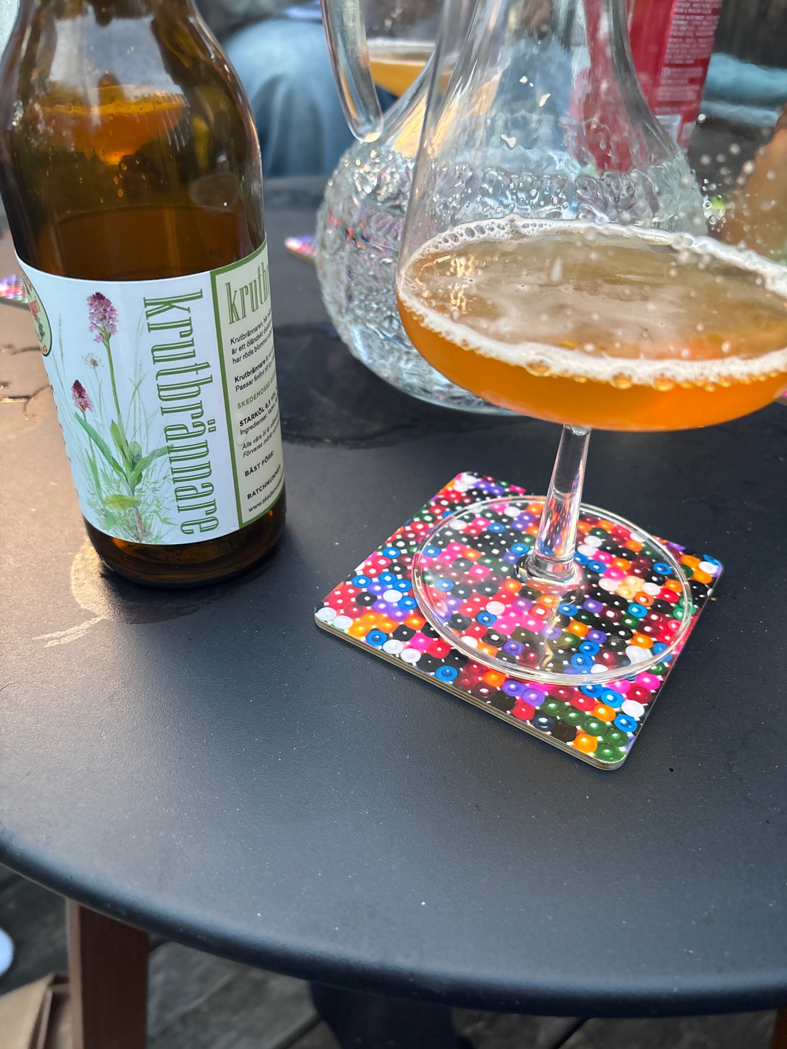 Krutbrännare, Skedemosse Gårdbryggeri