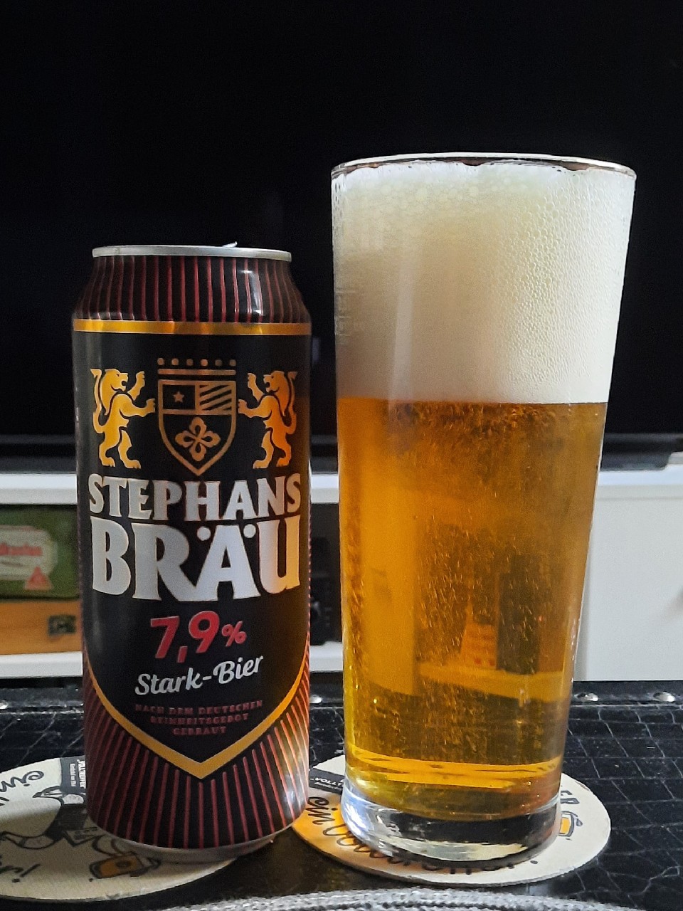 Stephans Bräu Stark Bier, Austria