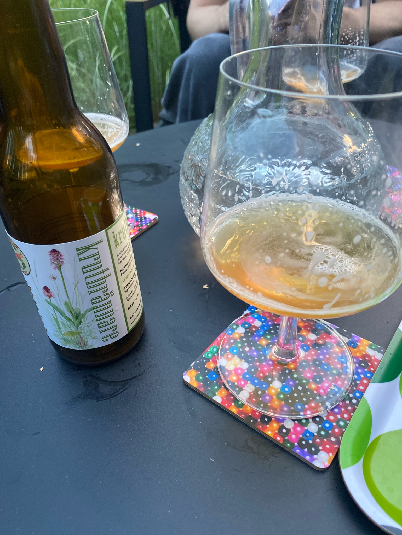 Krutbrännare, Skedemosse Gårdbryggeri