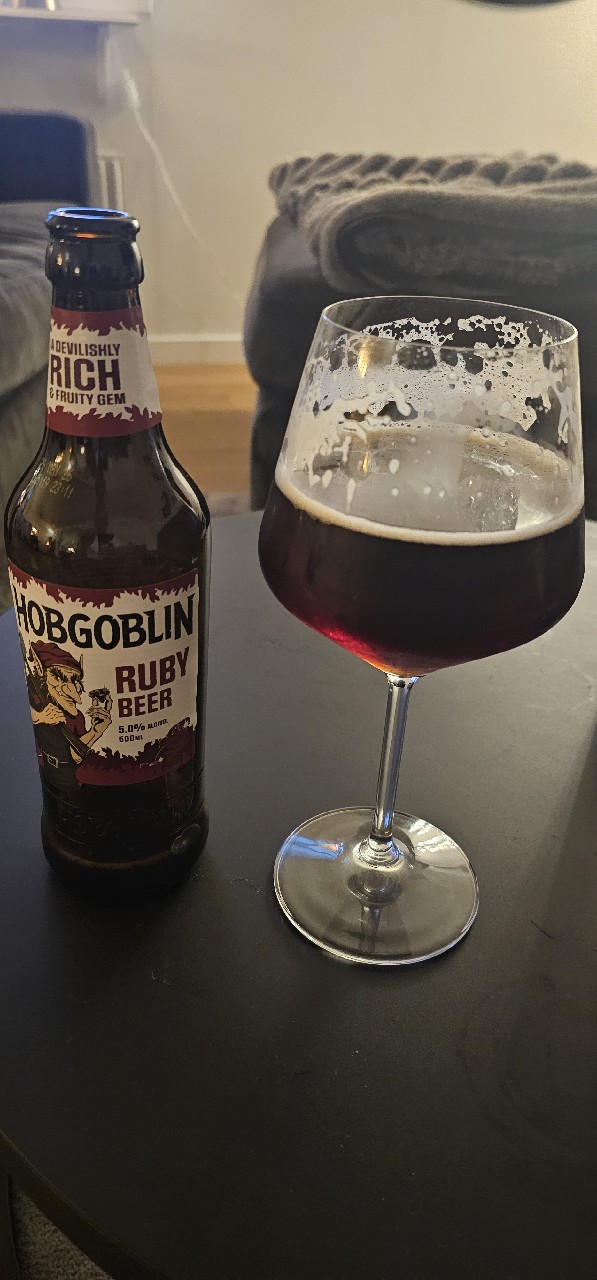 Hobgoblin Ruby, England
