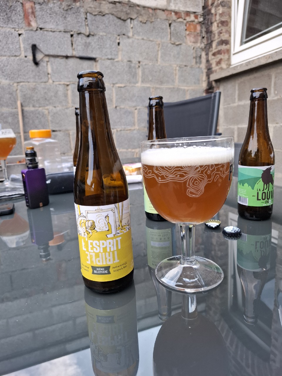 L'Esprit Triple's, Brasserie de la Lesse