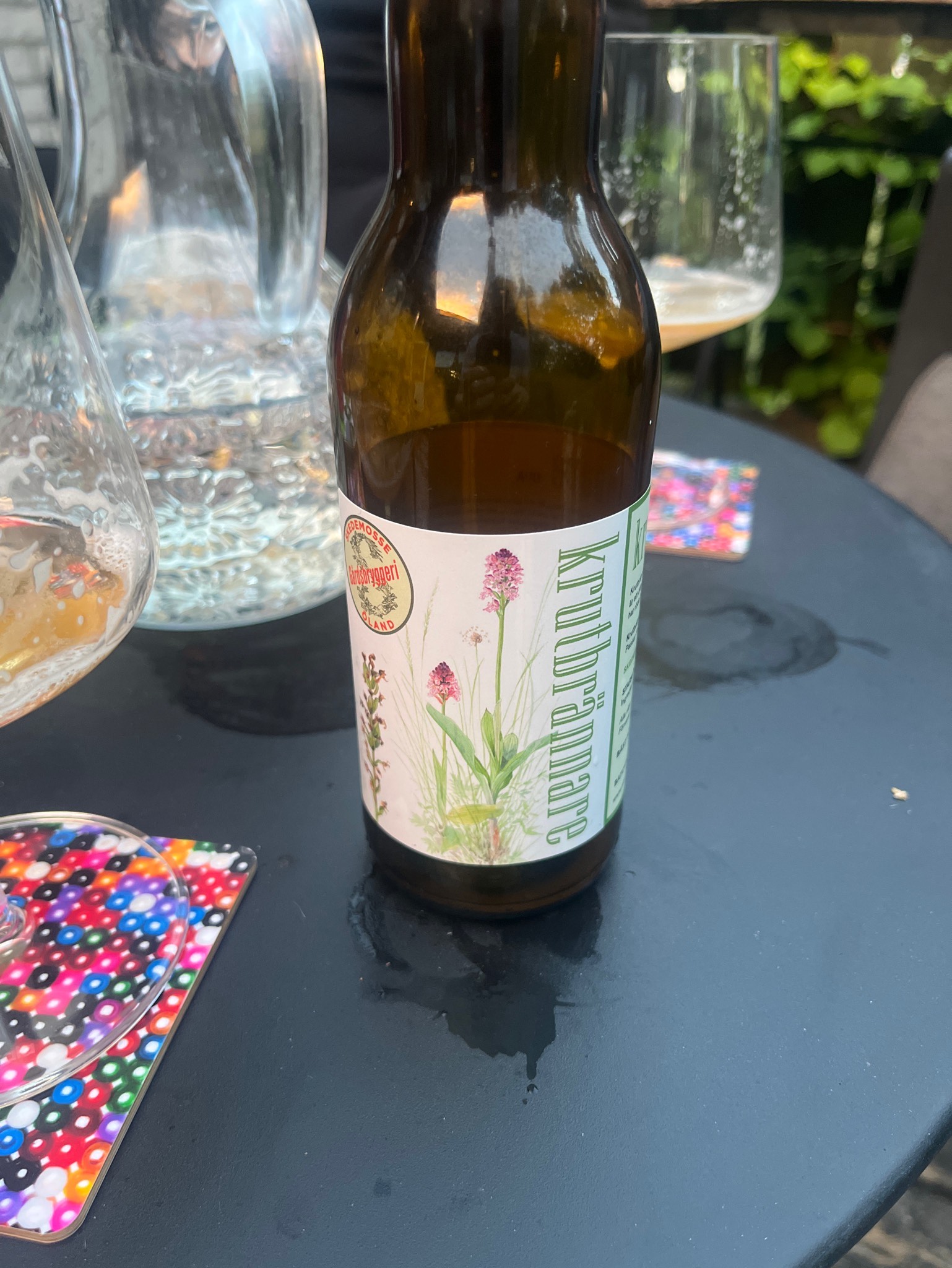 Krutbrännare, Skedemosse Gårdbryggeri