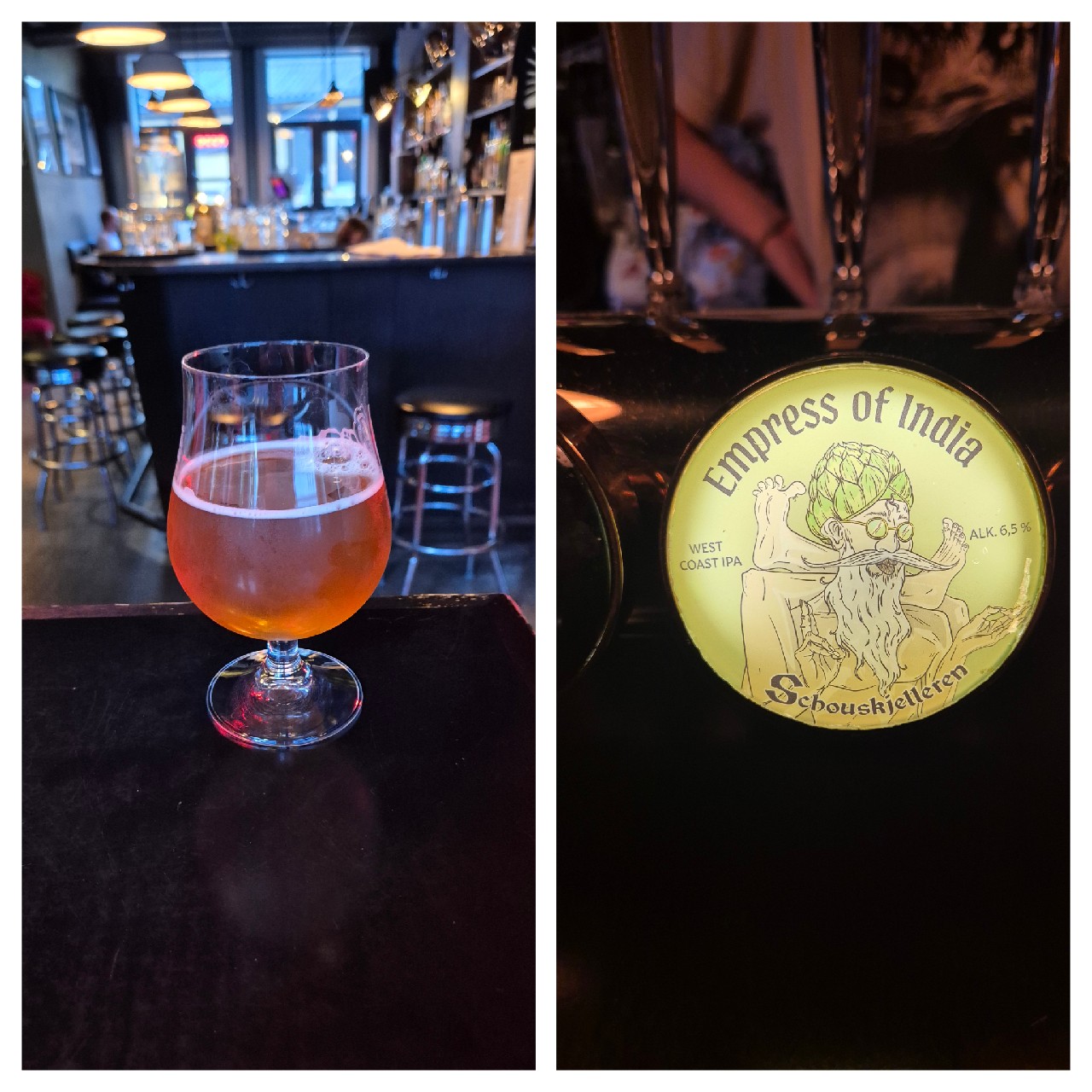 Empress of India IPA, Schouskjelleren Mikrobryggeri