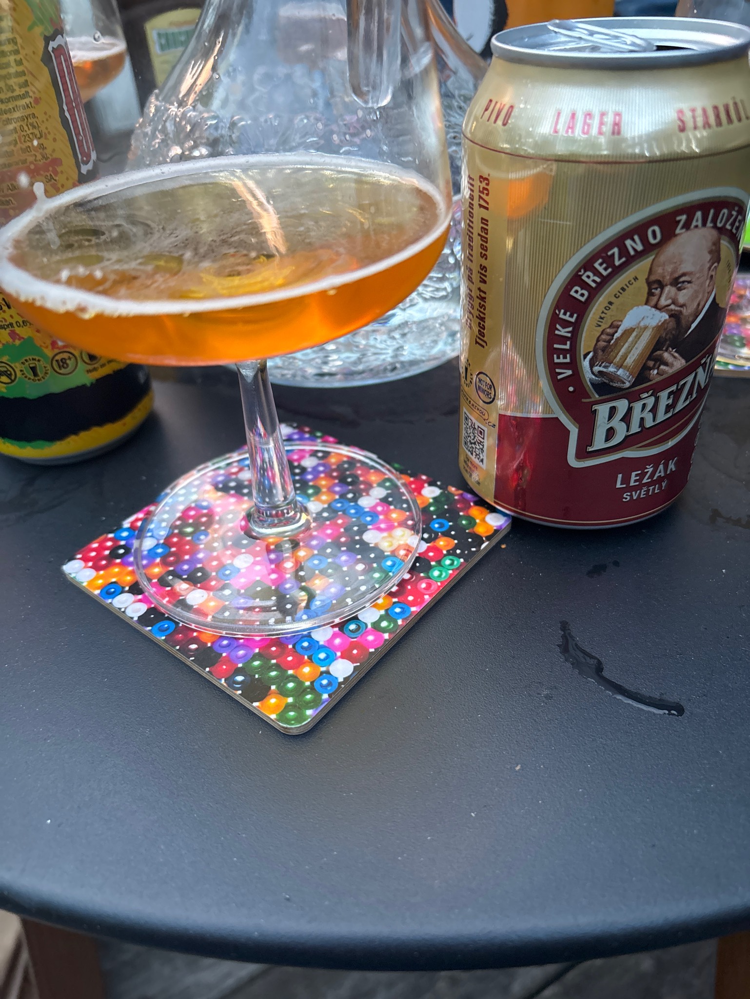 Březňák Světlý Ležák / Original Böhmisch Pils, Pivovar Velké Březno - Breznak (Heineken)