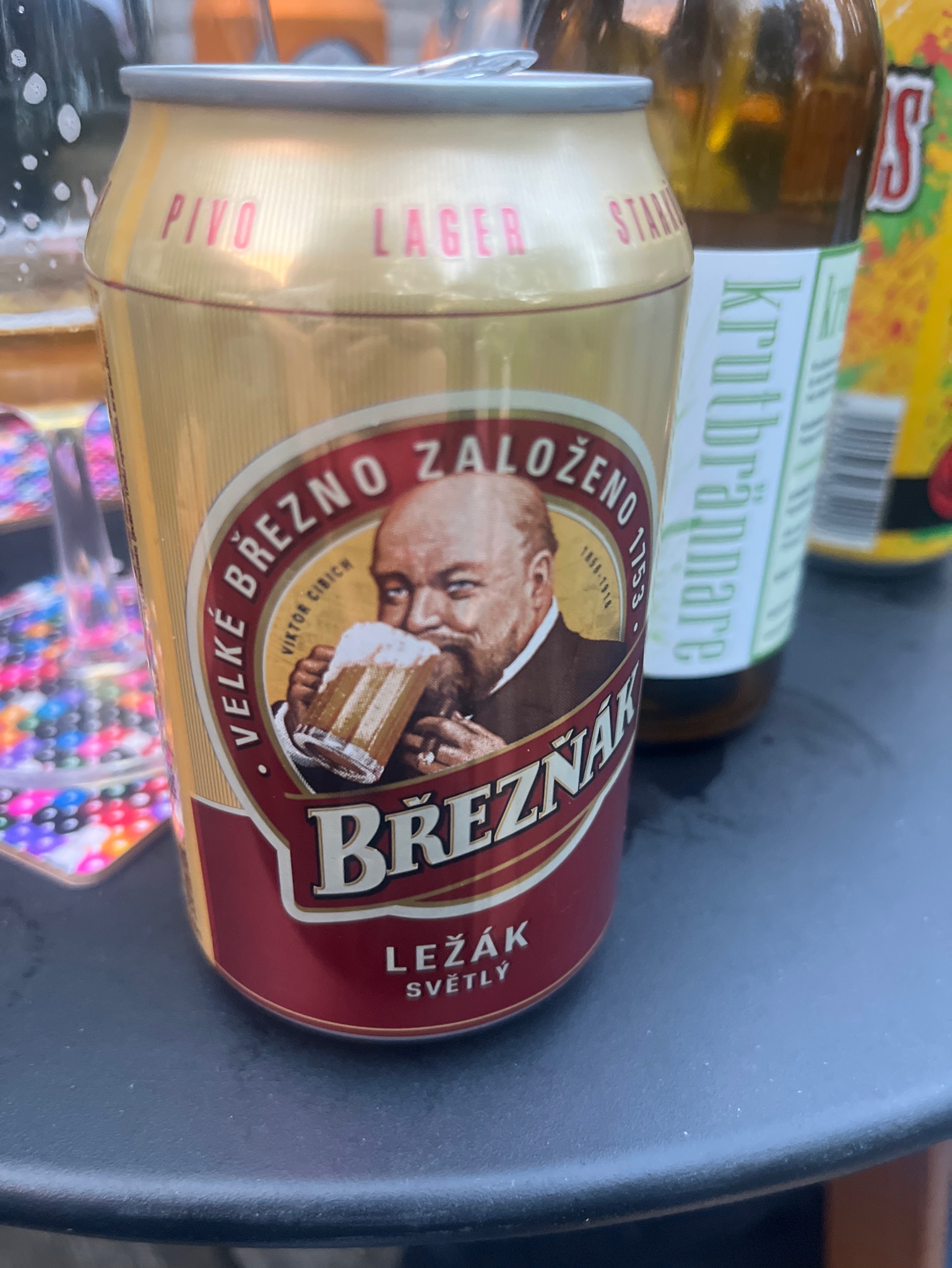 Březňák Světlý Ležák / Original Böhmisch Pils, Pivovar Velké Březno - Breznak (Heineken)