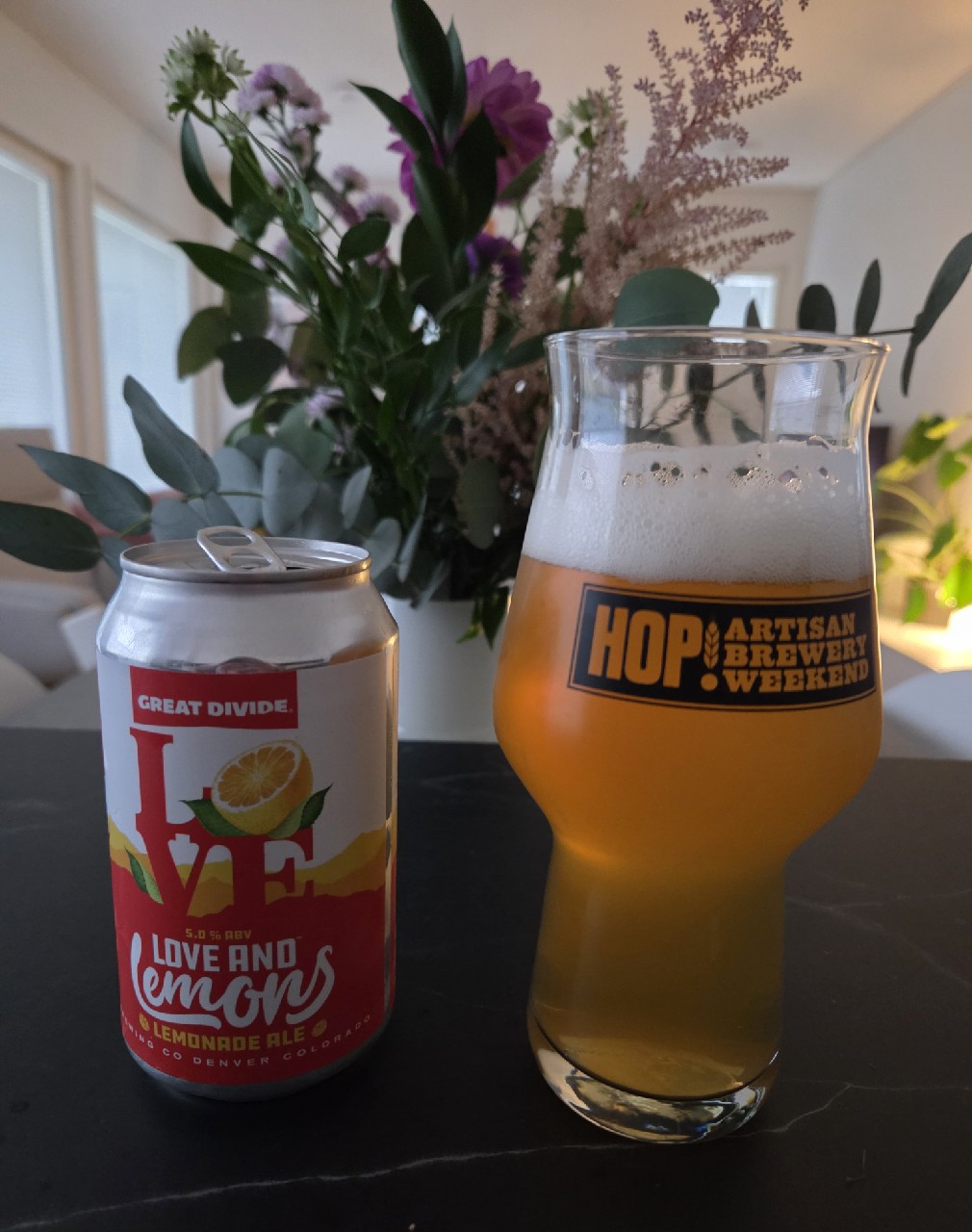 Love & Lemons, Great Divide Brewing