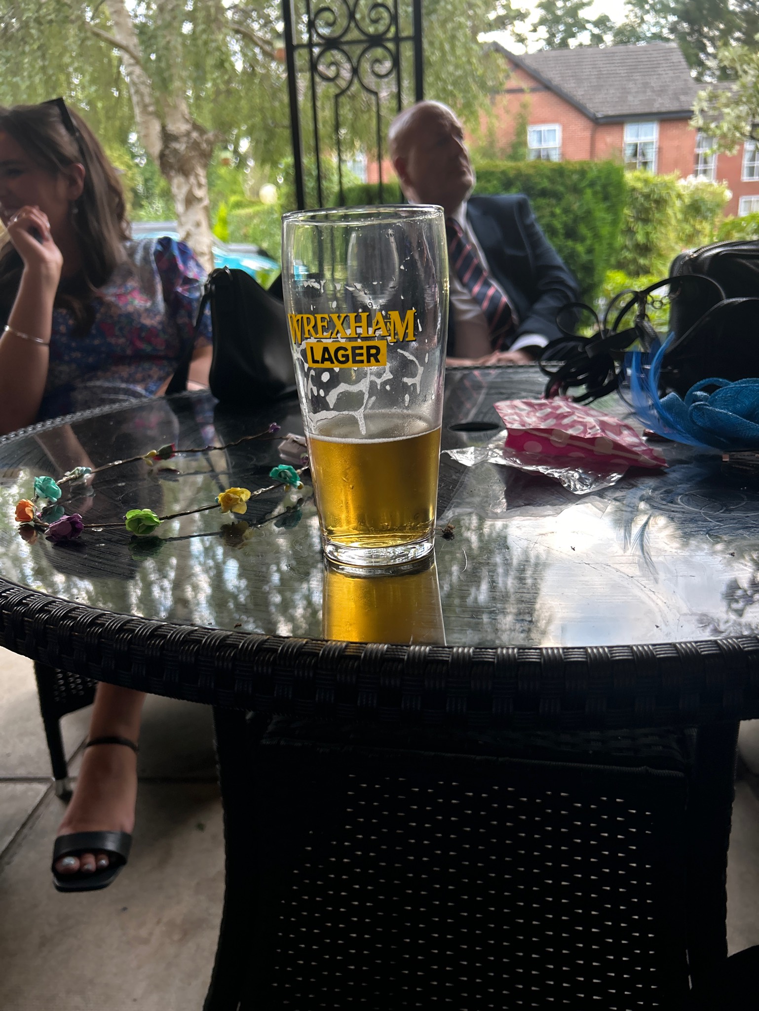 Wrexham Lager, Wales