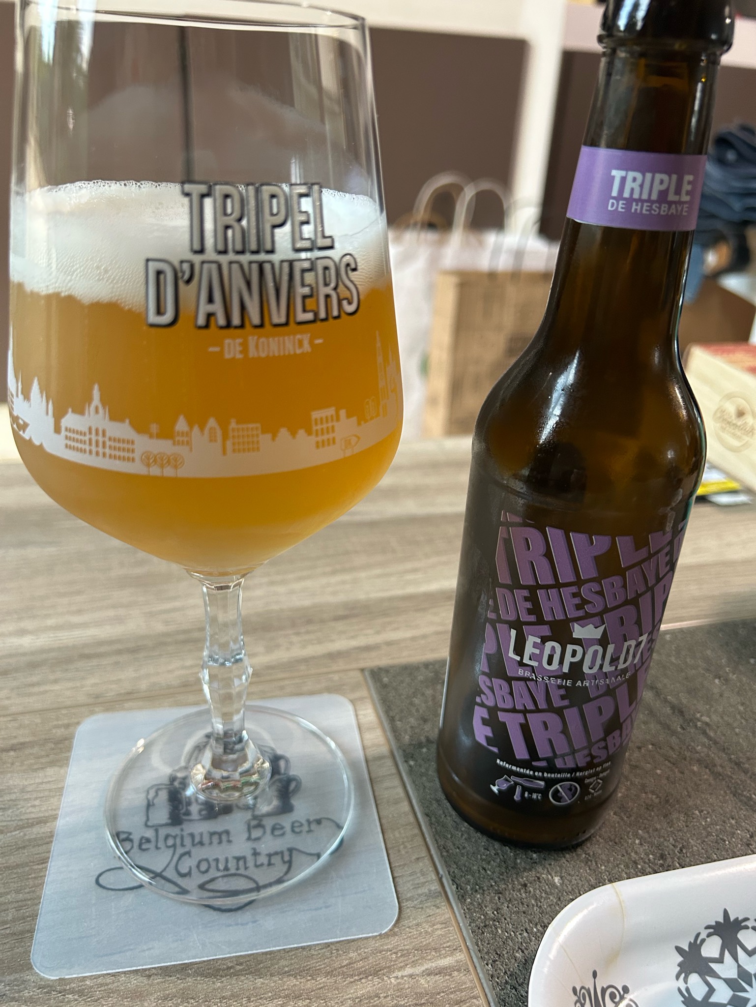 Leopold 7 Triple, Vandecq S.A.