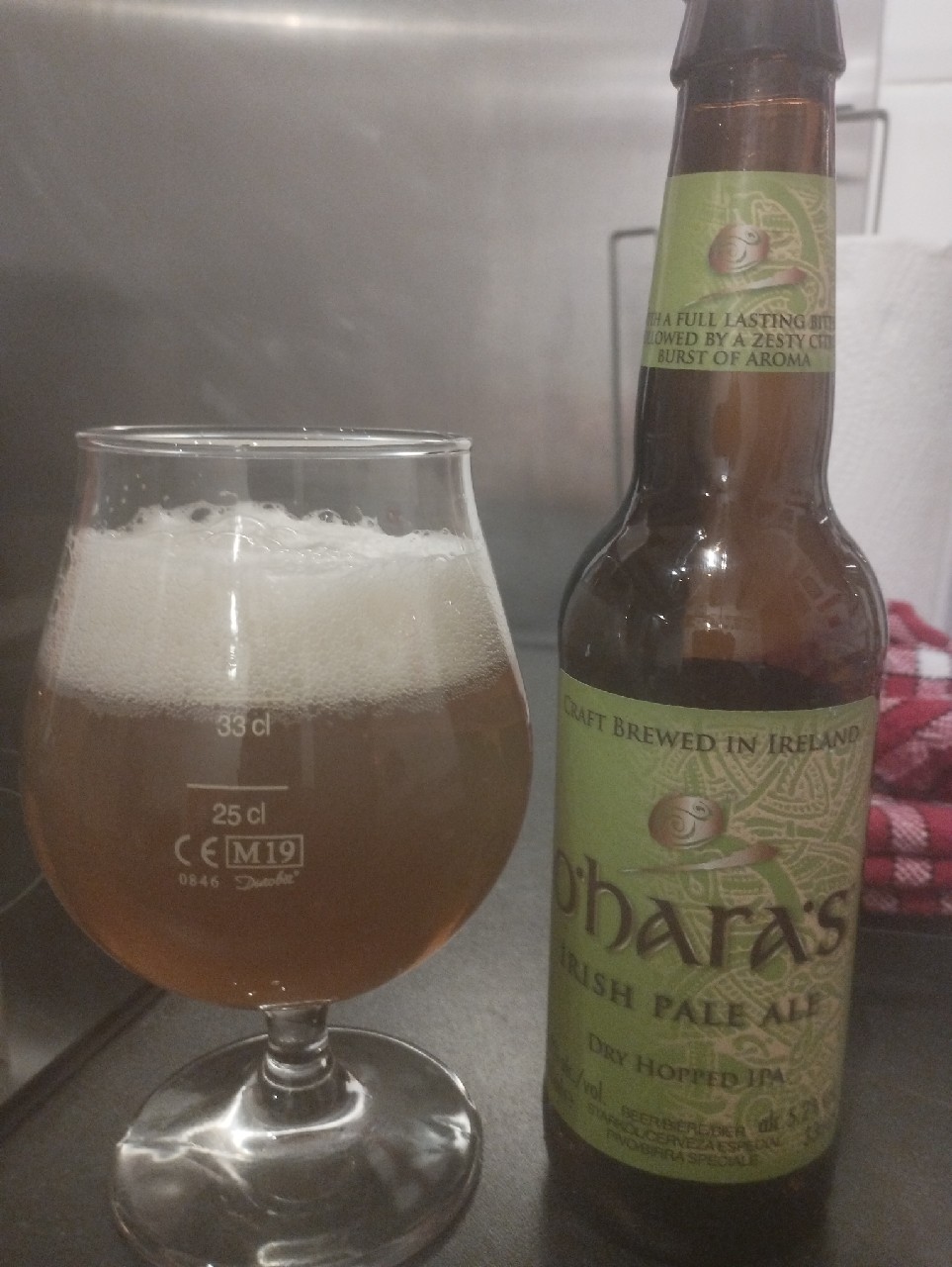 O'Hara's Irish Pale Ale, O'Hara's Brewery (Carlow Brewing Company)