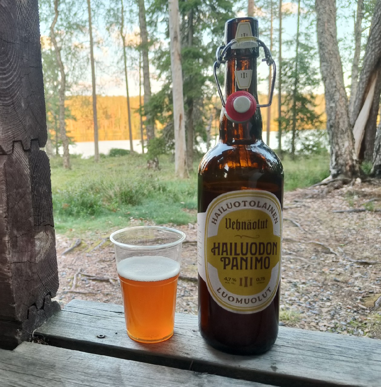 Vehnäolut, Finland