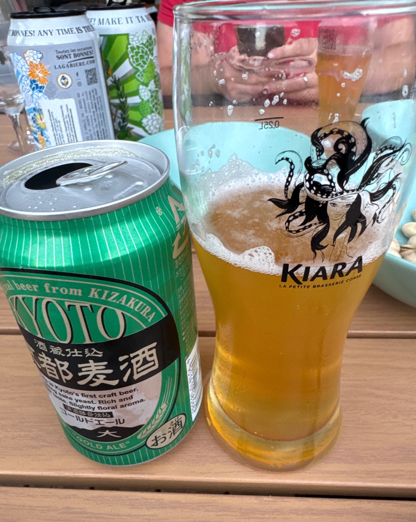Kyoto Bakushu Gold Ale / 京都麦酒, Japan