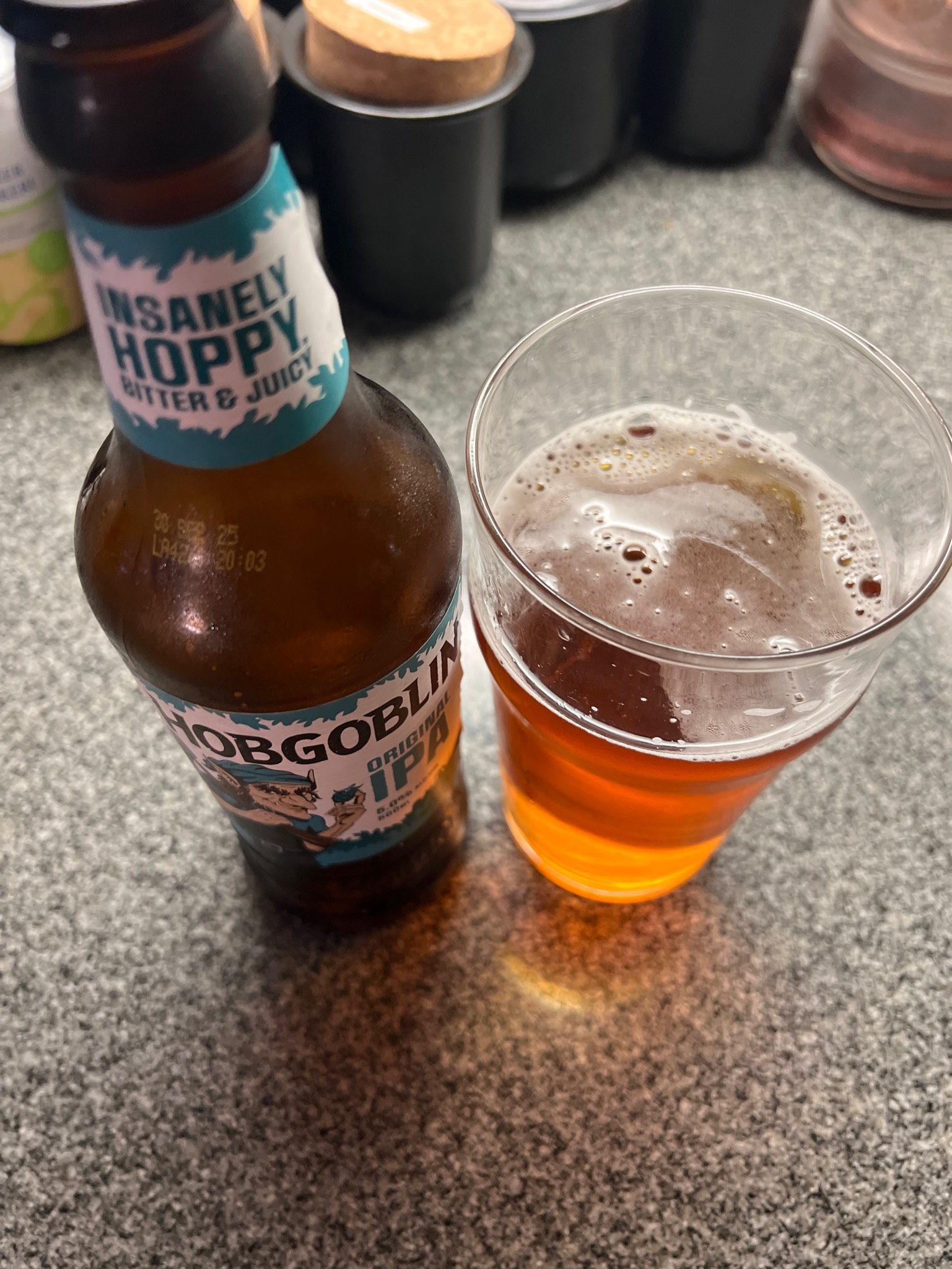 Hobgoblin IPA, England