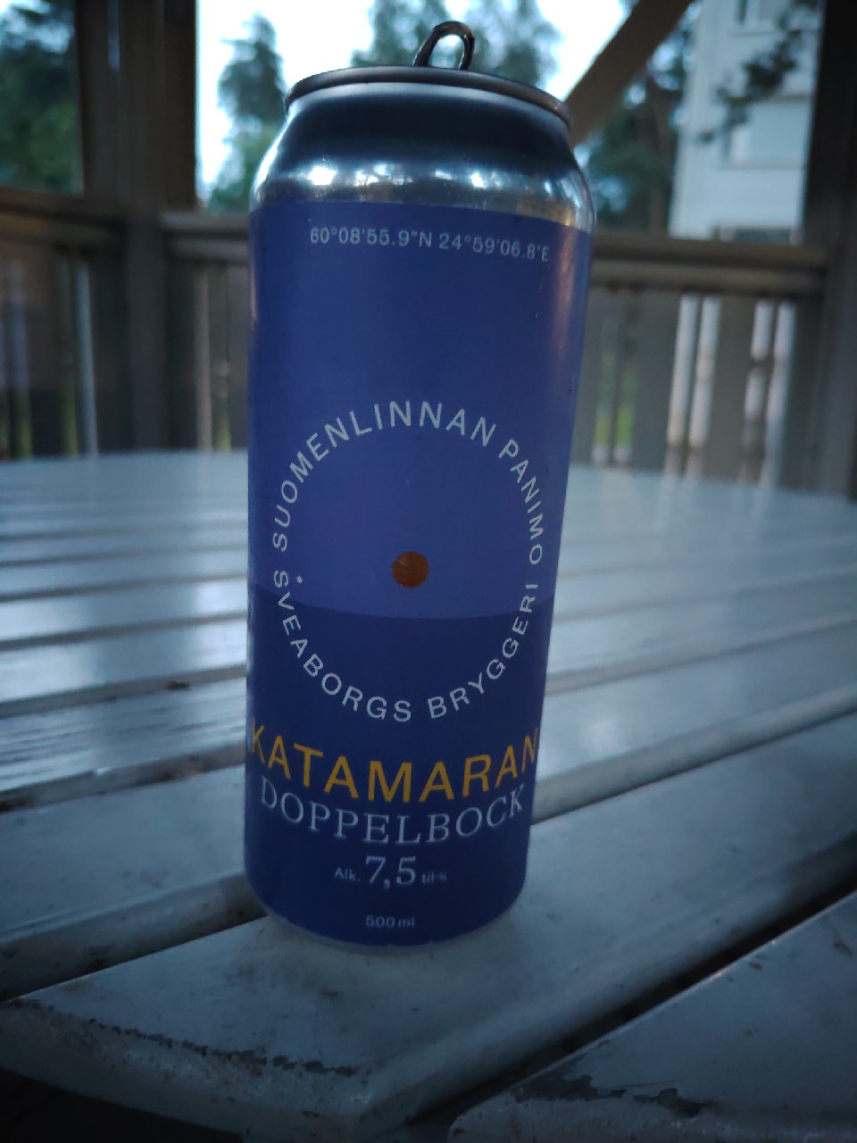 Katamaran Doppelbock, Finland