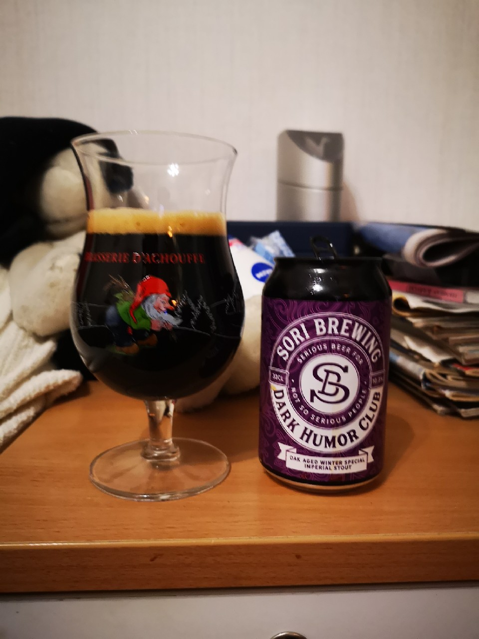 Dark Humor Club - Oak Aged Winter Special, Estonia