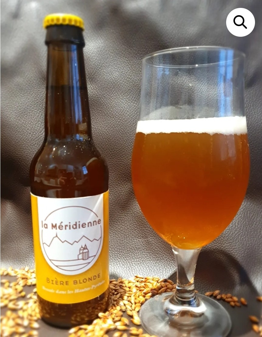 La Méridienne Blonde, La Méridienne