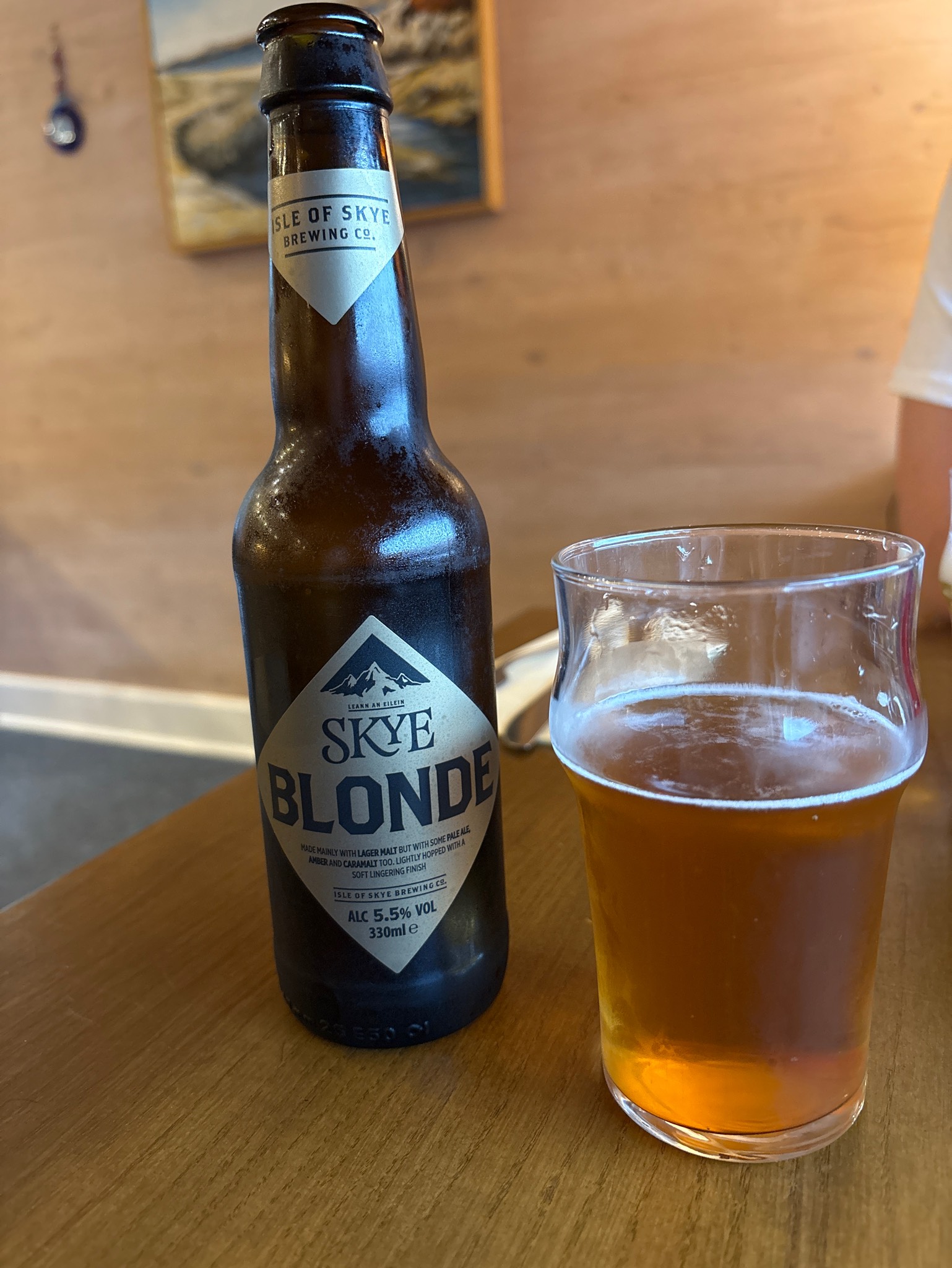 Isle Of Skye Blonde, Scotland