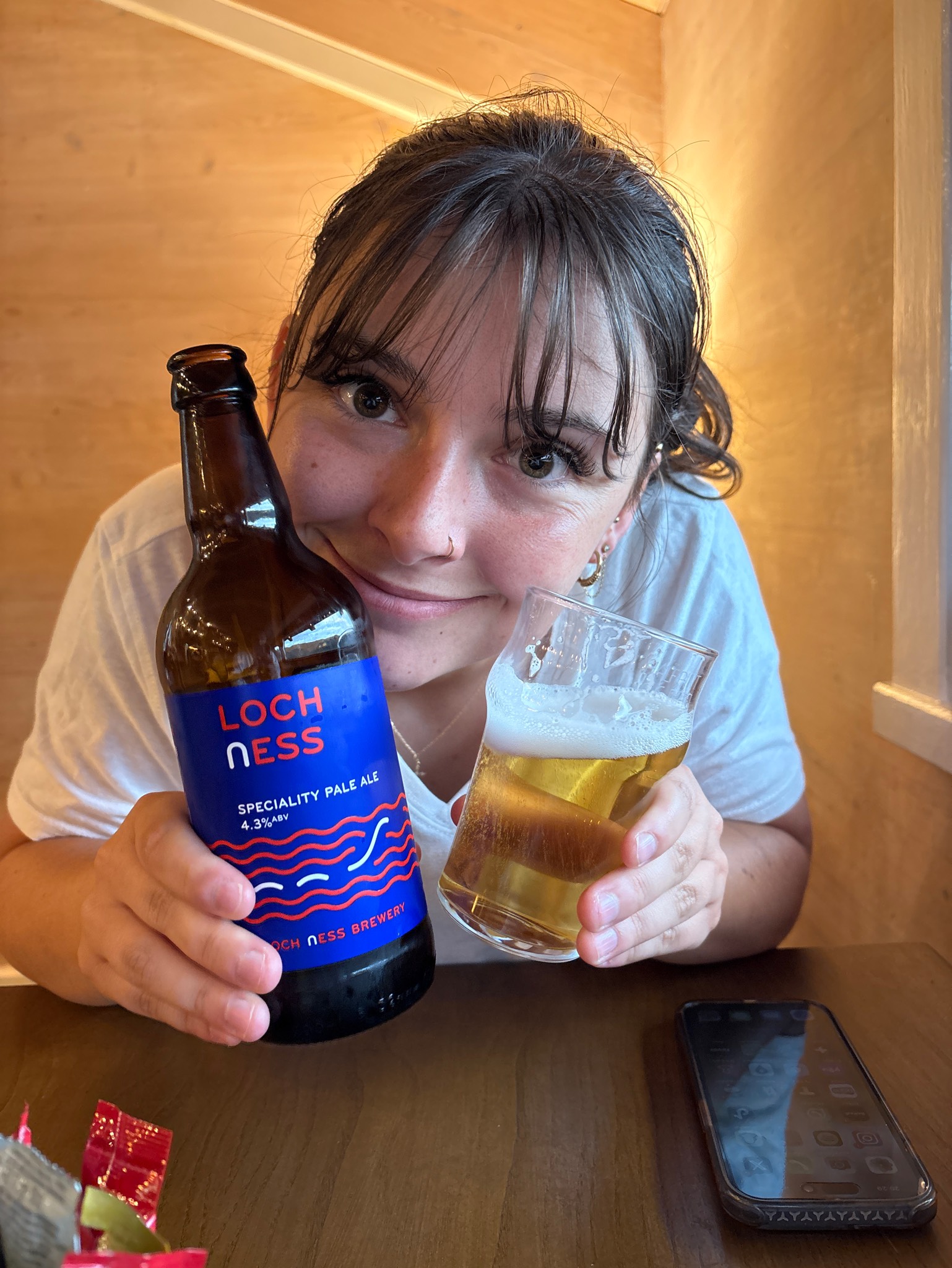 Loch Ness Speciality Pale Ale, Loch Ness Brewery