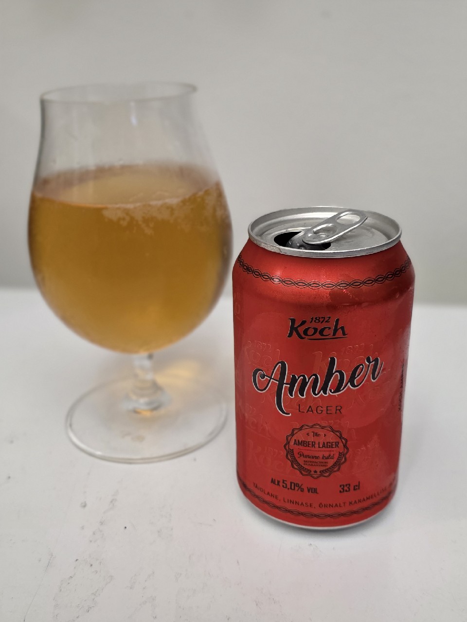 Amber Lager, Estonia