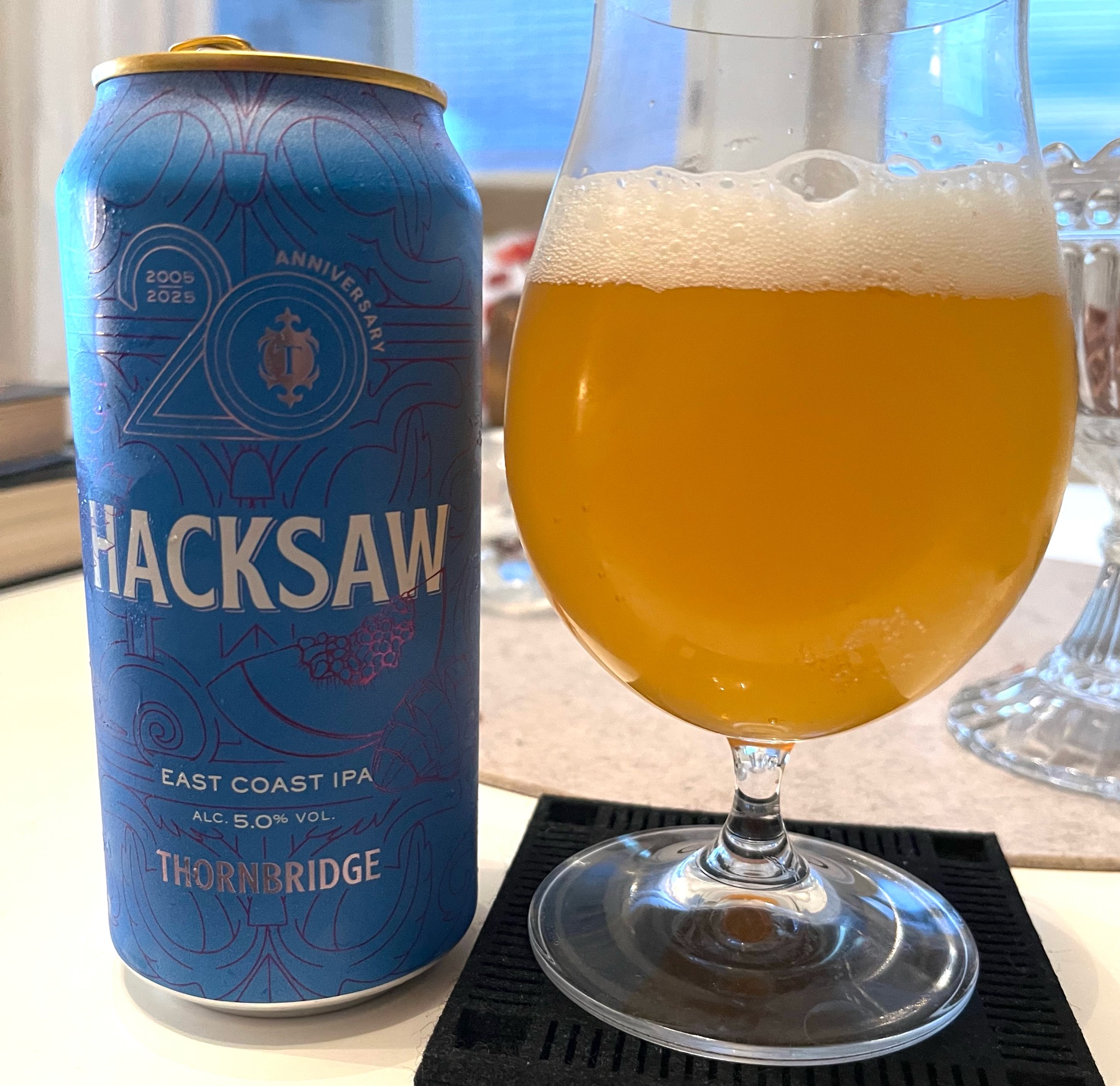 Hacksaw, England