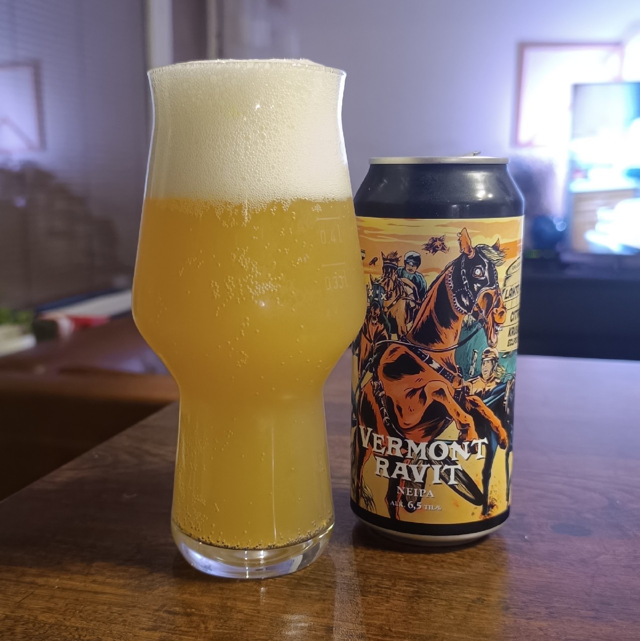 Vermont Ravit Lähtö #20, Finland