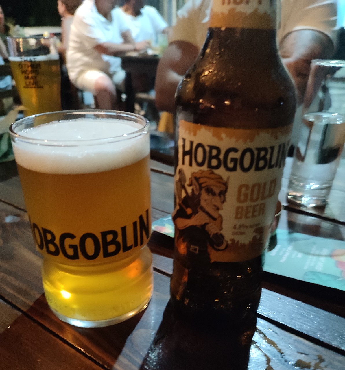 Hobgoblin Gold, England