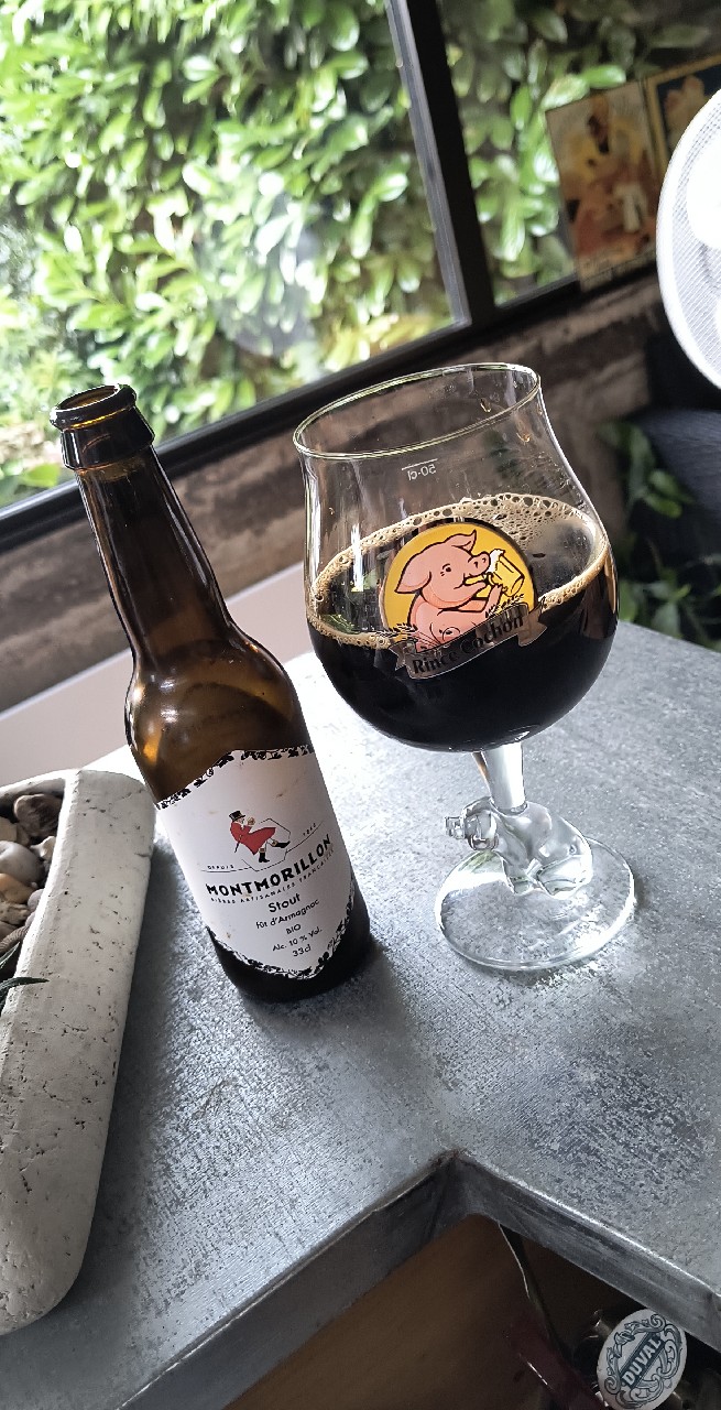 Montmorillon Stout Fût d'Armagnac, France