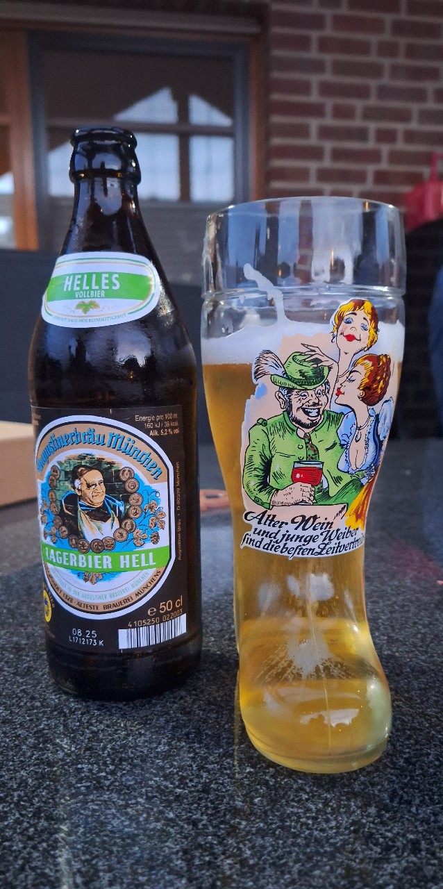 Augustiner Lagerbier Hell, Germany