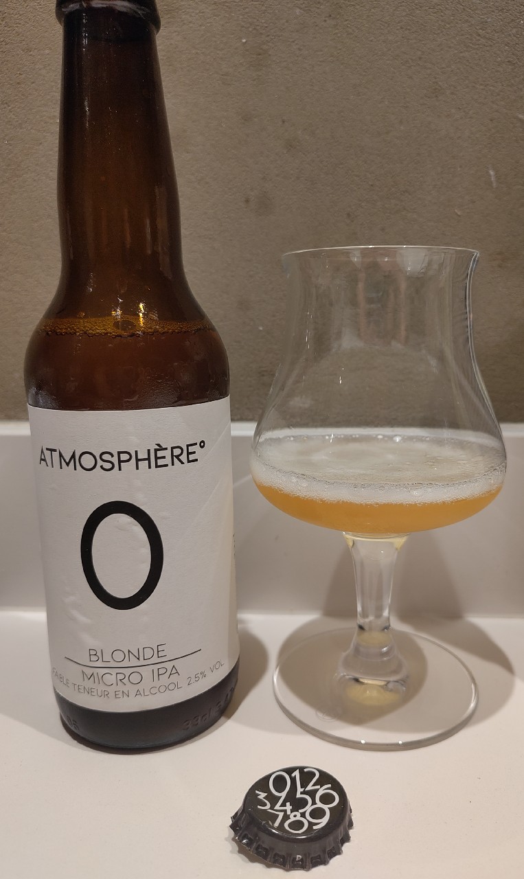 0 Blonde - Micro IPA, France