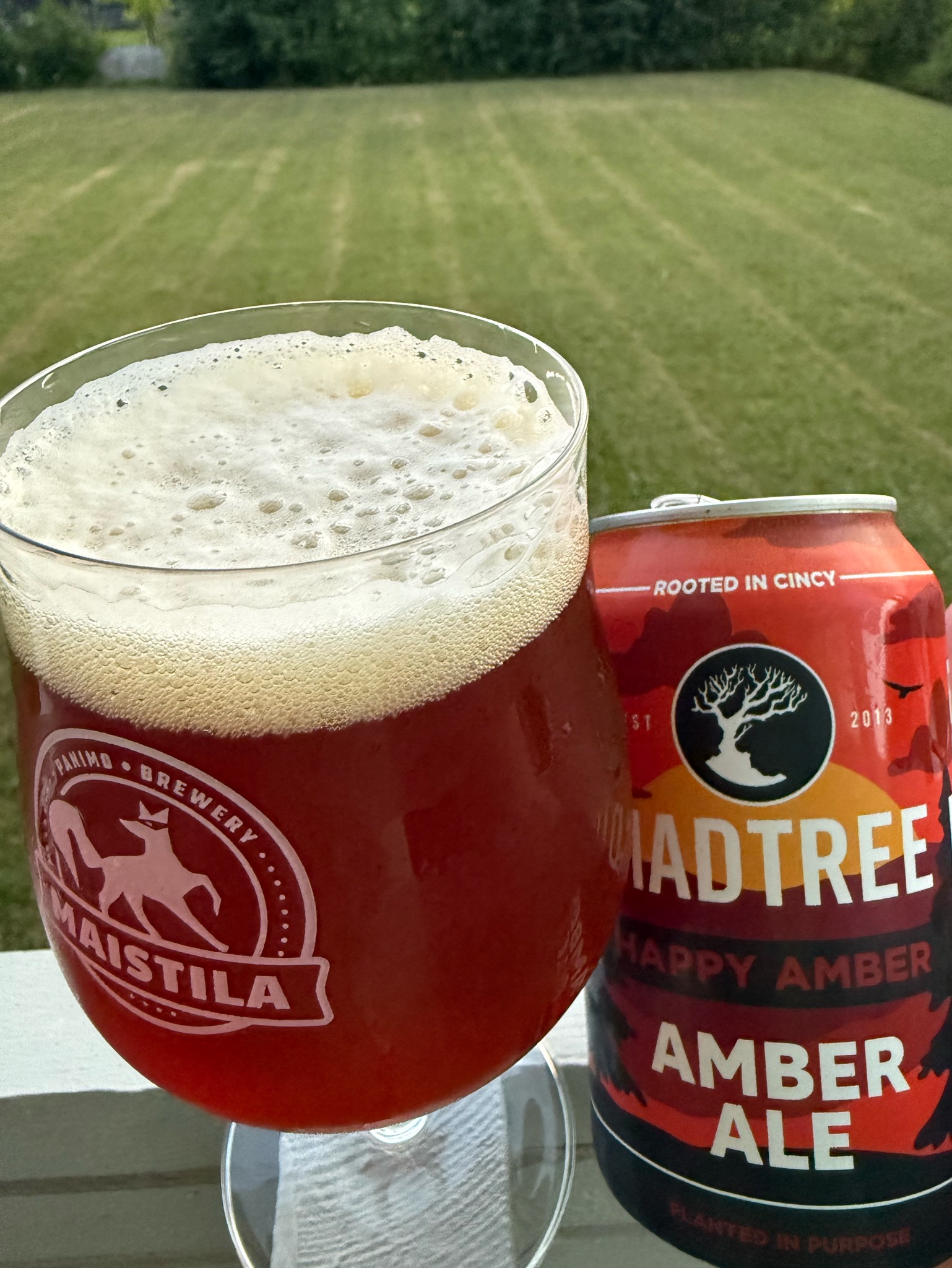 Happy Amber, MadTree Brewing Company