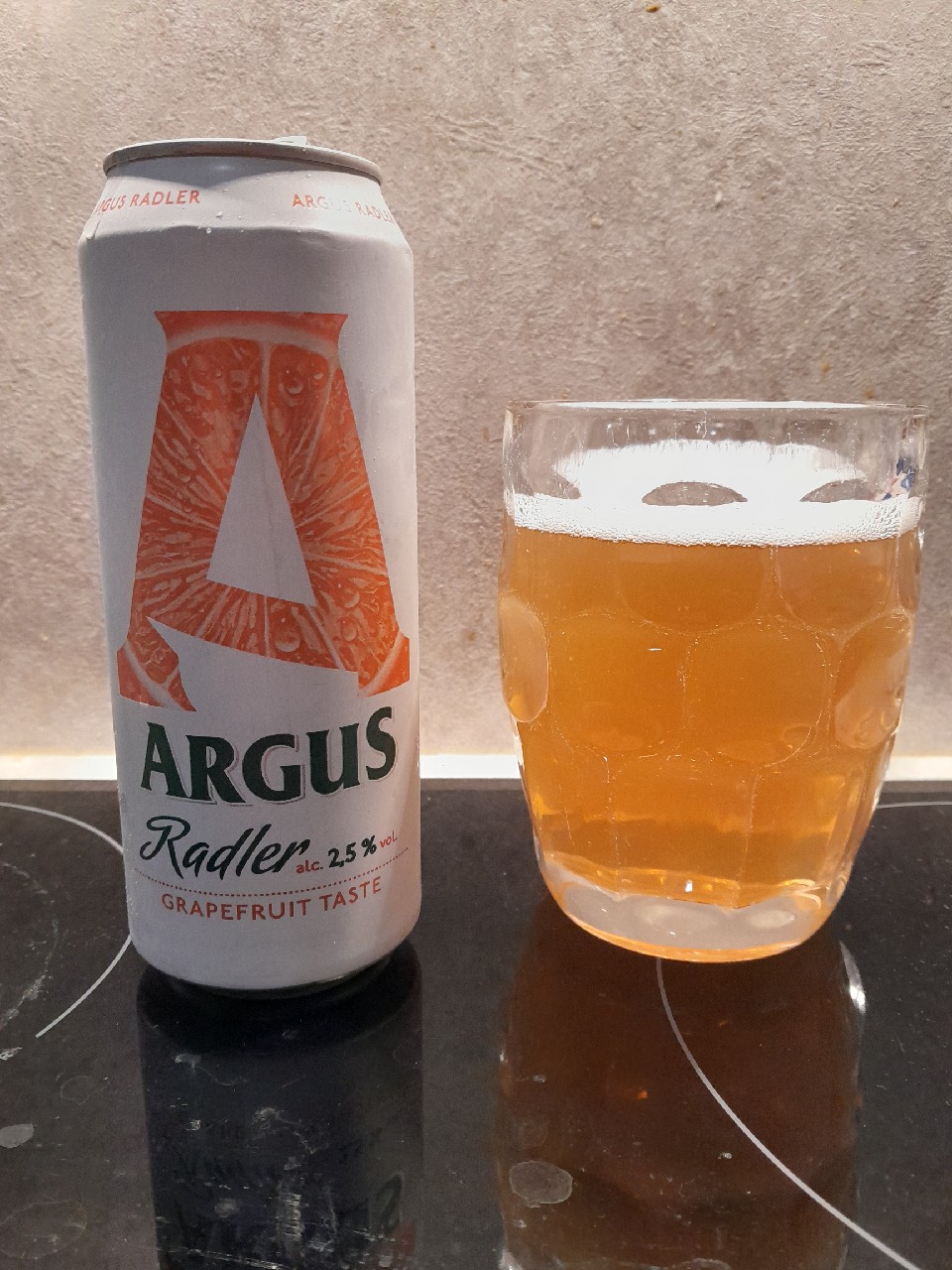 Argus Radler Grapefruit, Poland