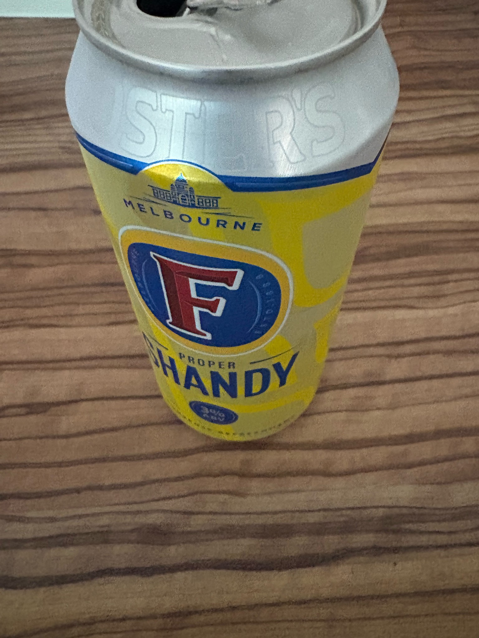 Proper Shandy, Australia