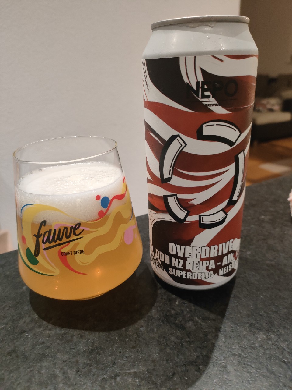 Overdrive, Brouwerij LOST