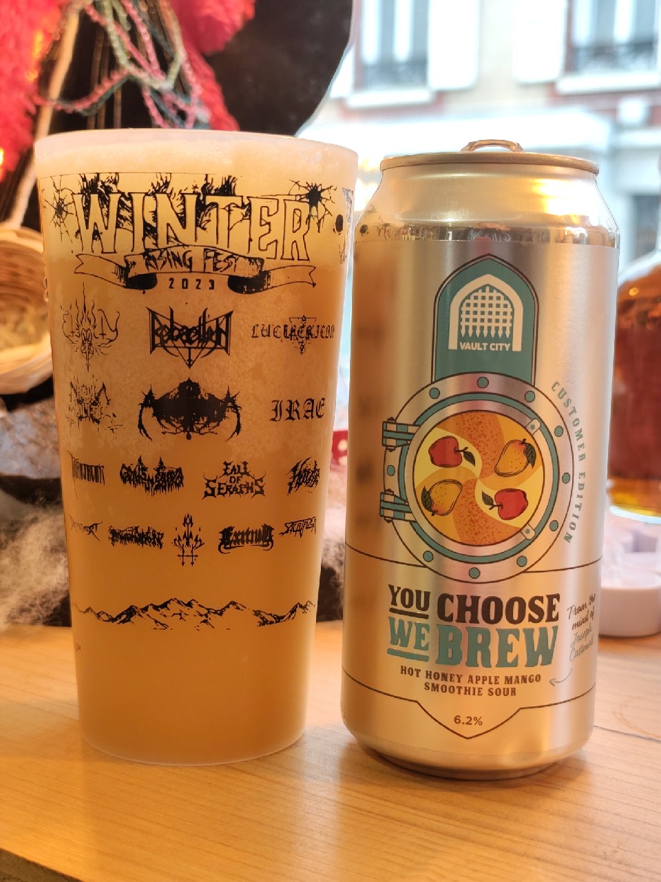 Hot Honey Apple Mango Smoothie Sour, Scotland