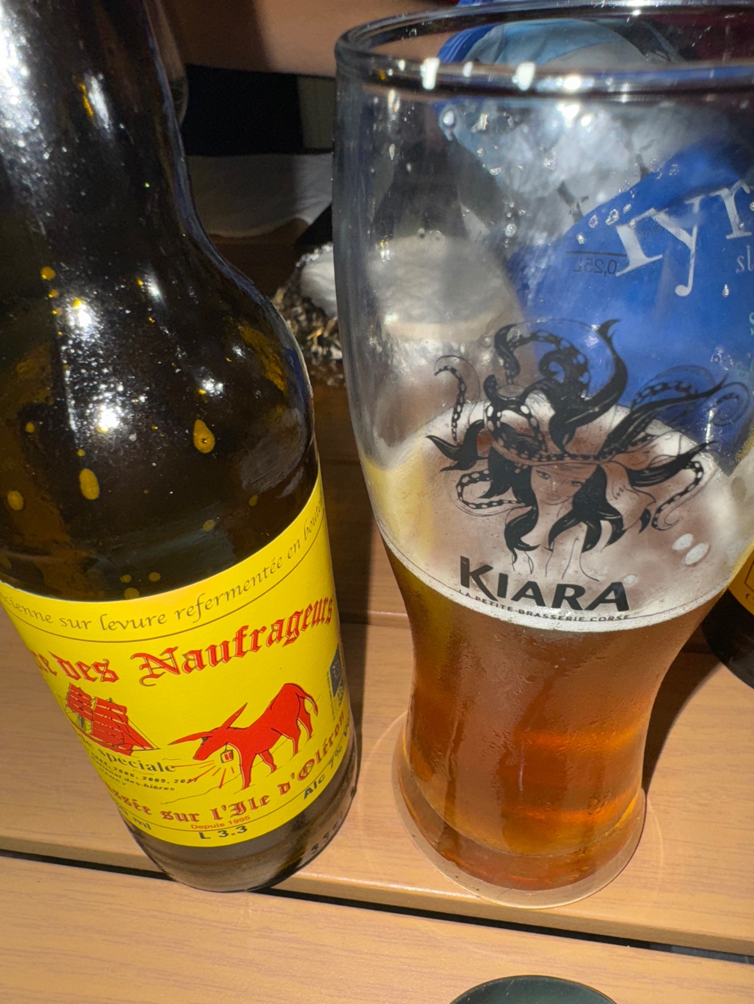 Bière Des Naufrageurs Blonde, France