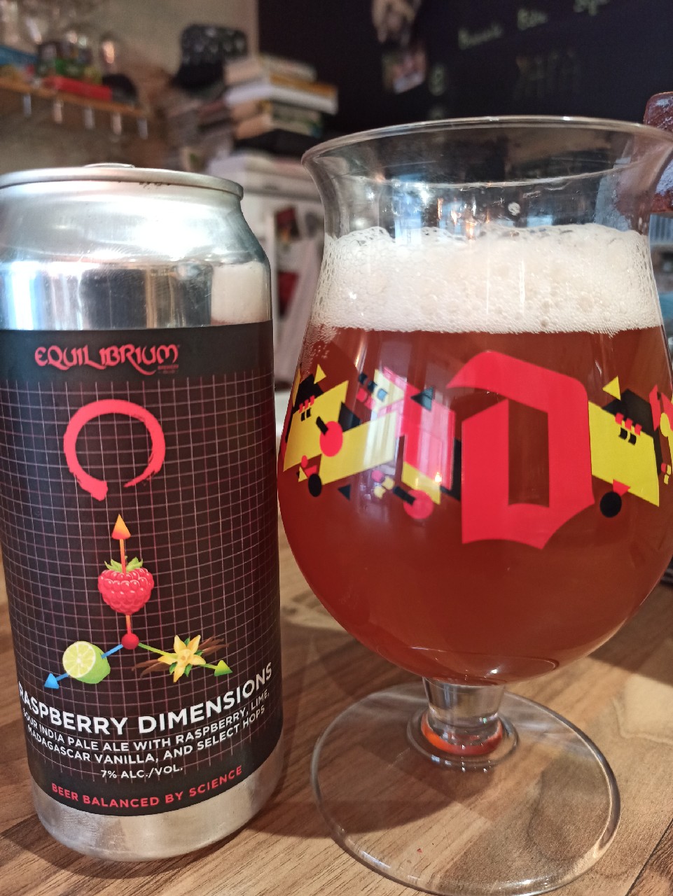 Raspberry Dimensions, Equilibrium Brewery