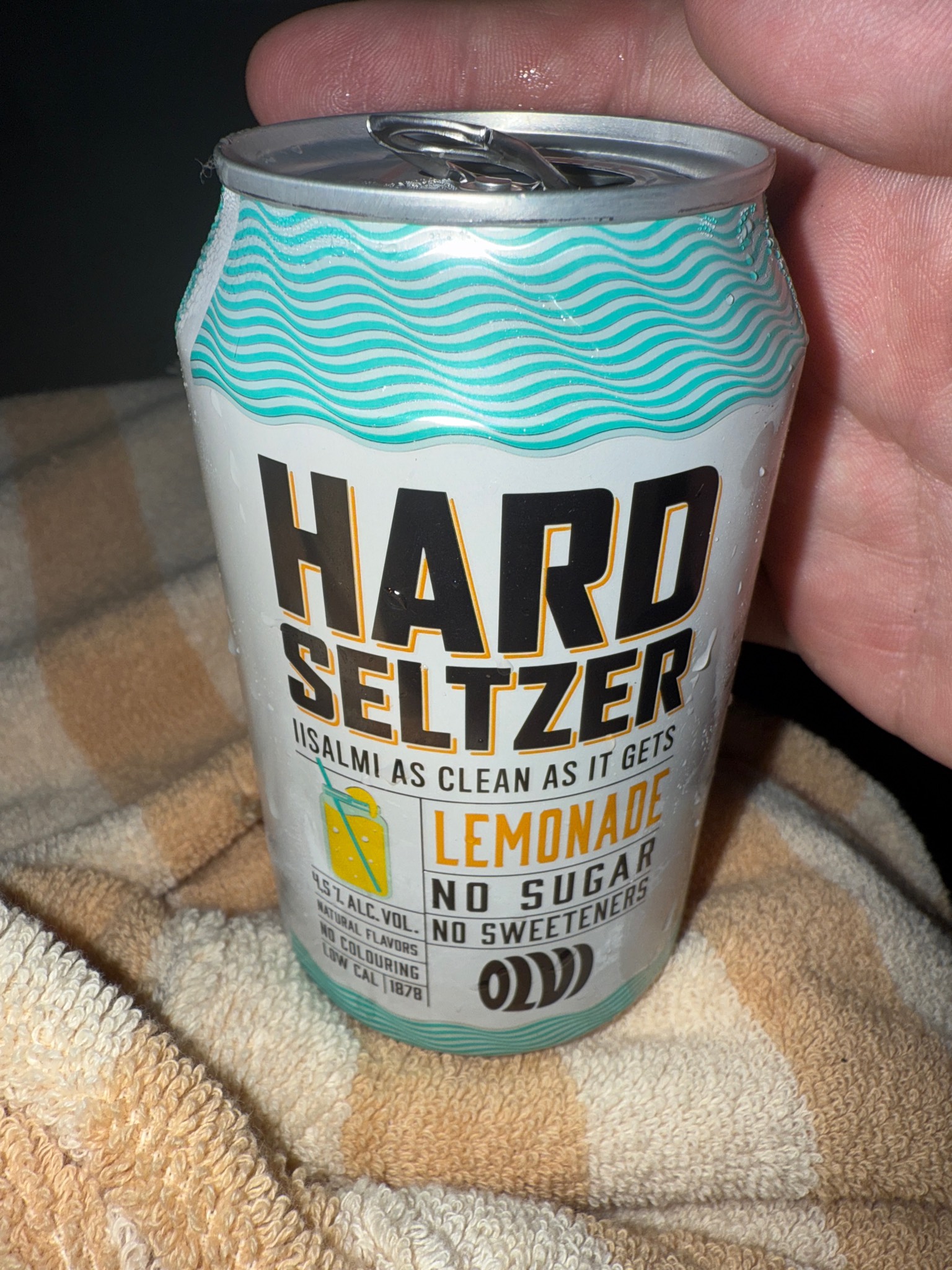 Hard Seltzer Lemonade, Finland