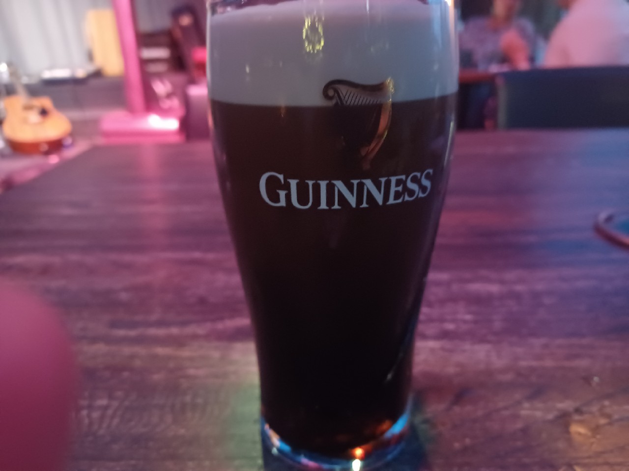 Guinness Draught, Ireland