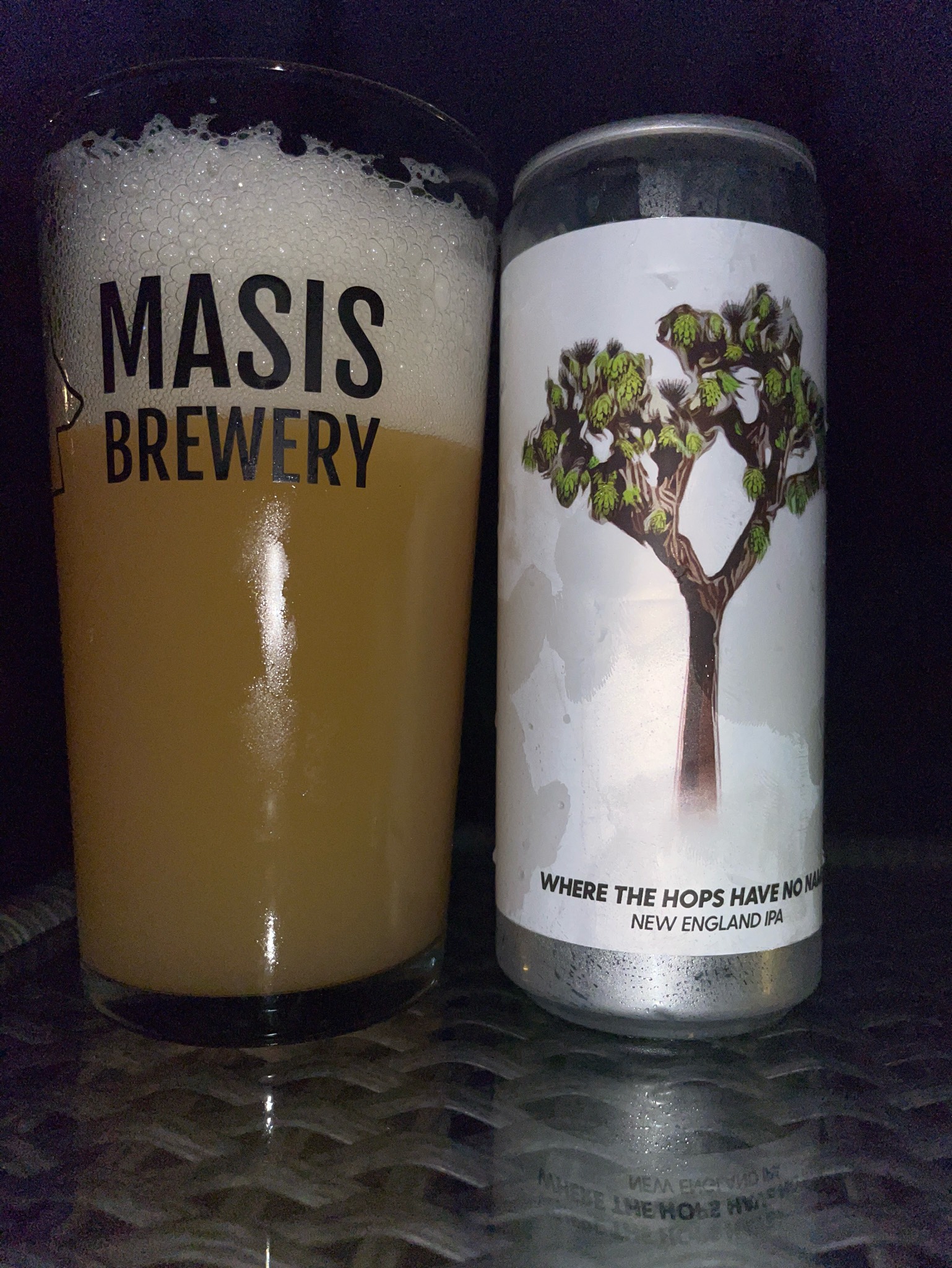 Where The Hops Have No Name, Brewski