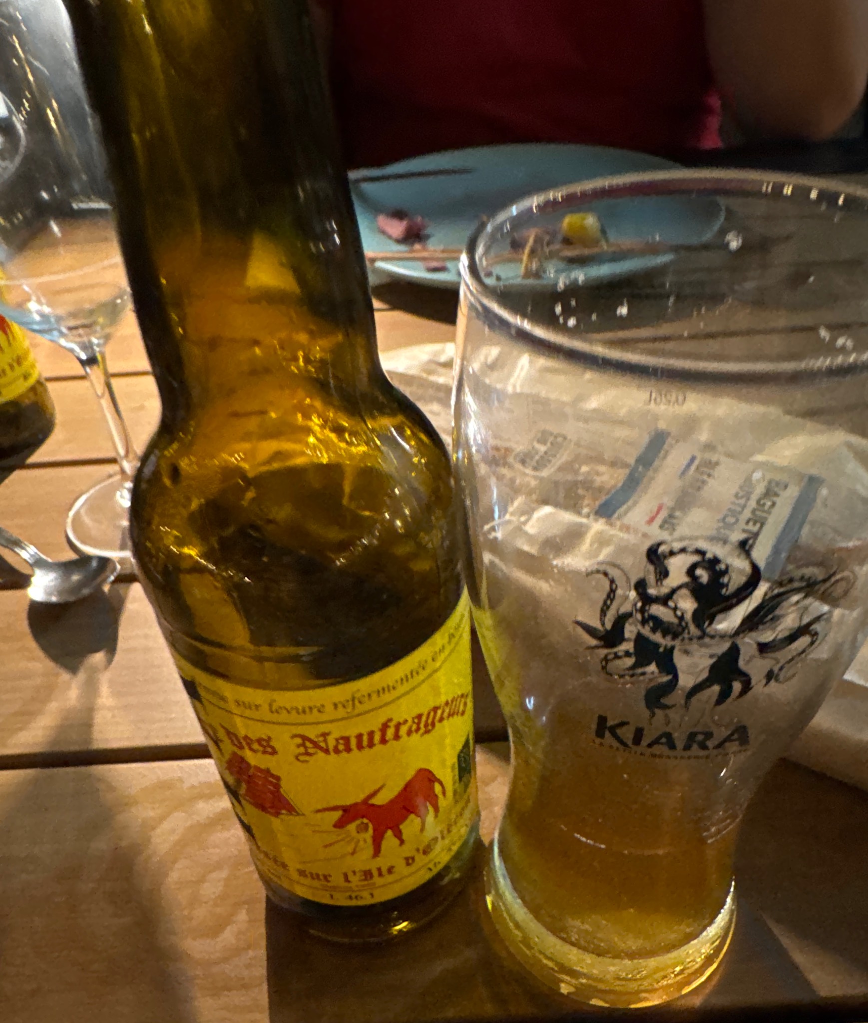 Bière Des Naufrageurs IPA, France