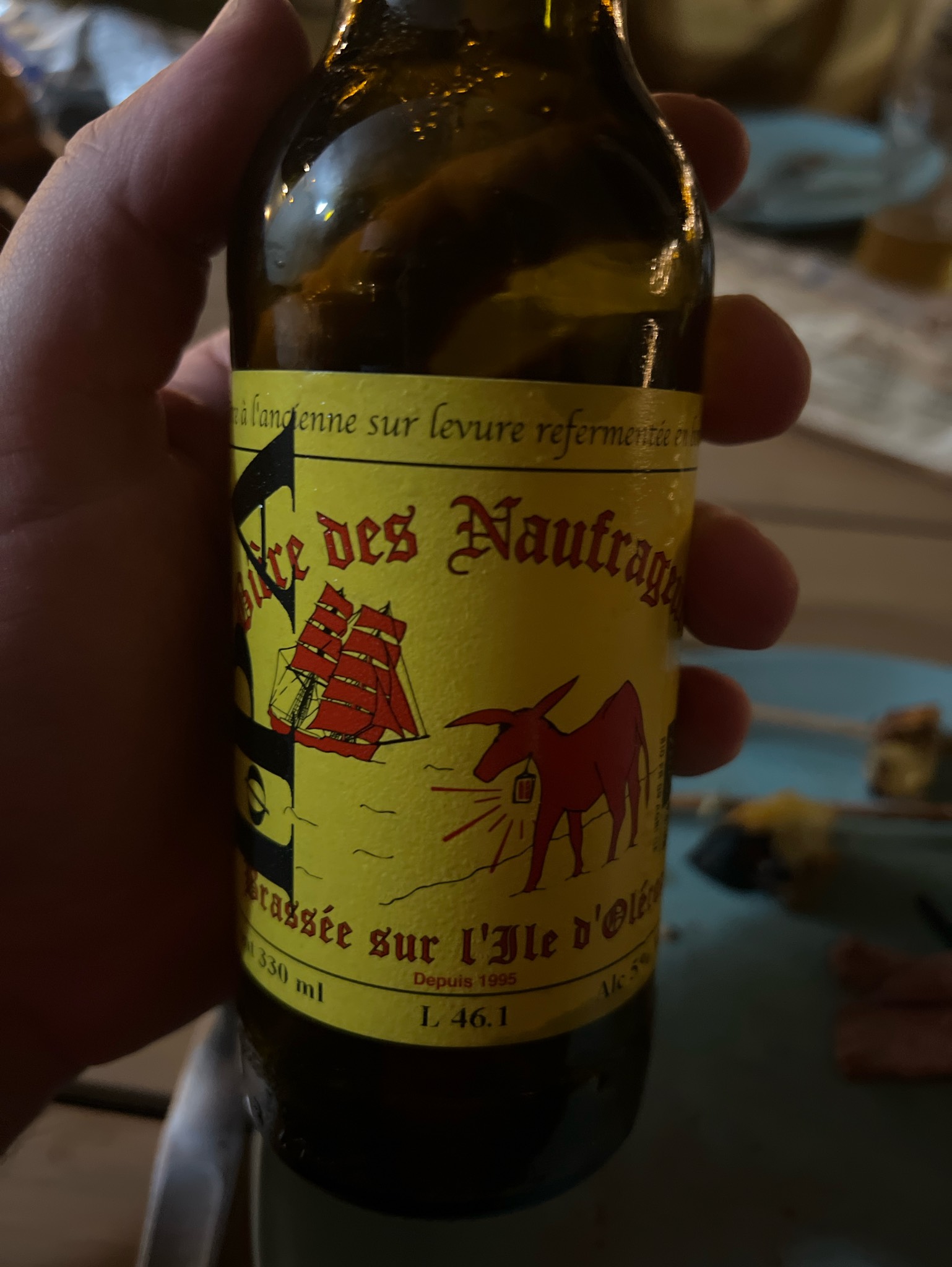 Bière Des Naufrageurs IPA, France