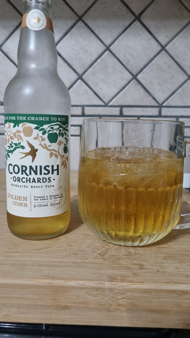 Golden Cider, Cornish Orchards