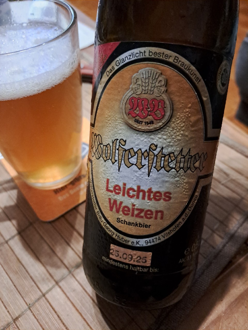 Wolferstetter Leichtes Weizen, Wolferstetter Bräu
