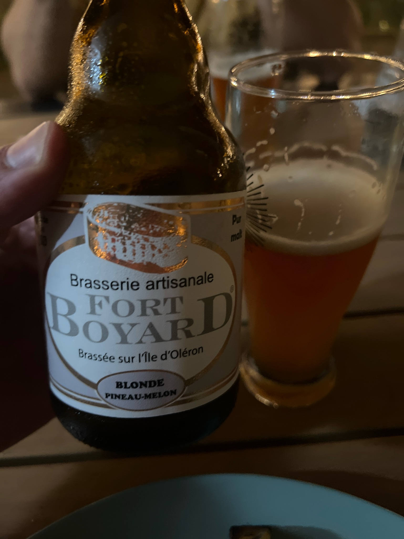 Fort Boyard Blonde Pineau-Melon, France