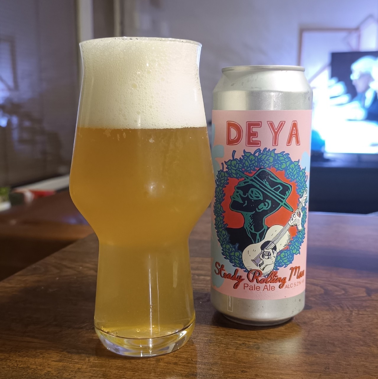 Steady Rolling Man, DEYA Brewing Company
