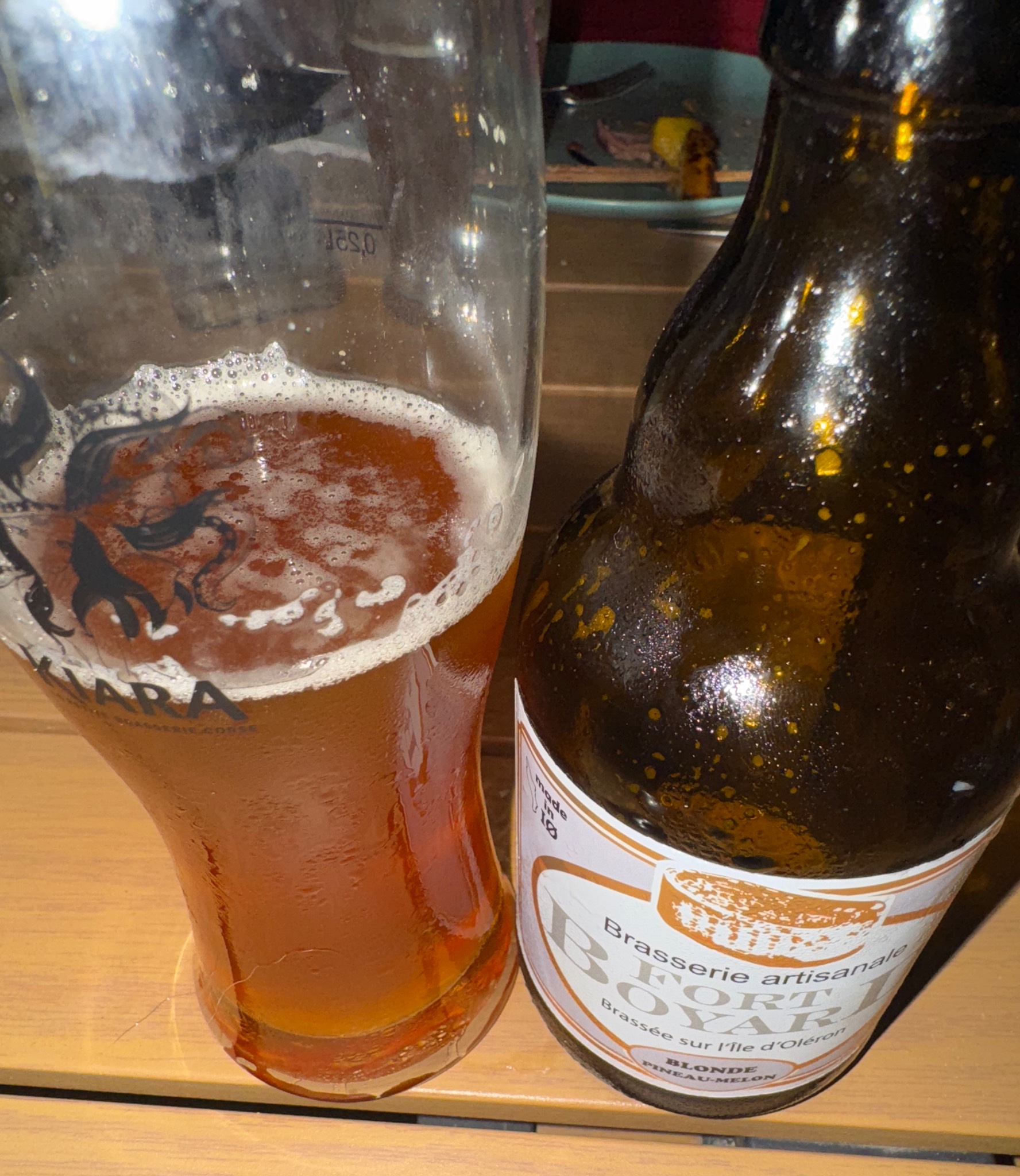 Fort Boyard Blonde Pineau-Melon, France