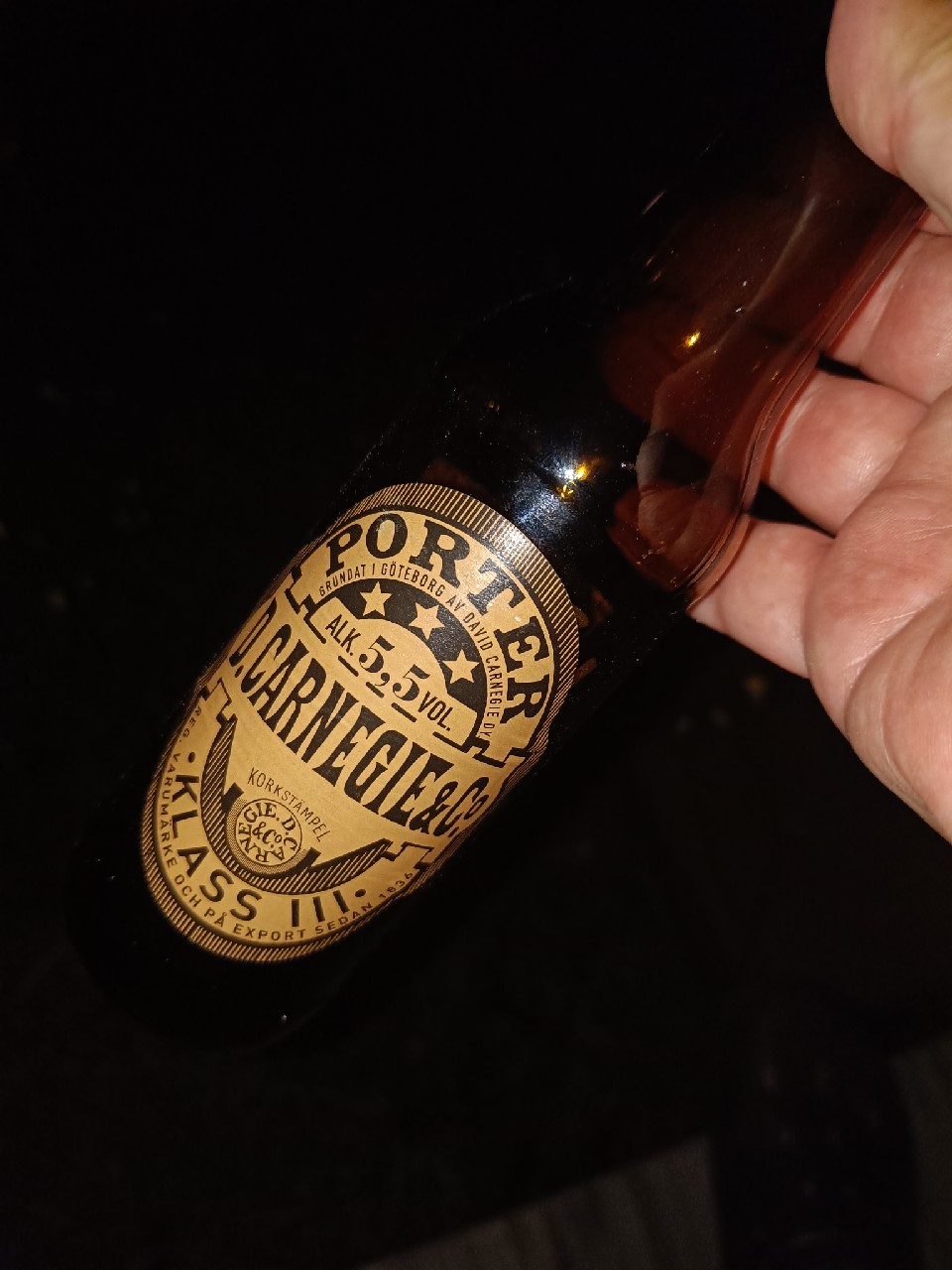 Carnegie Porter, Sweden