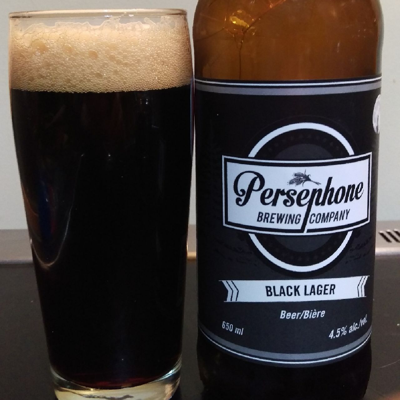 Black Lager, Canada