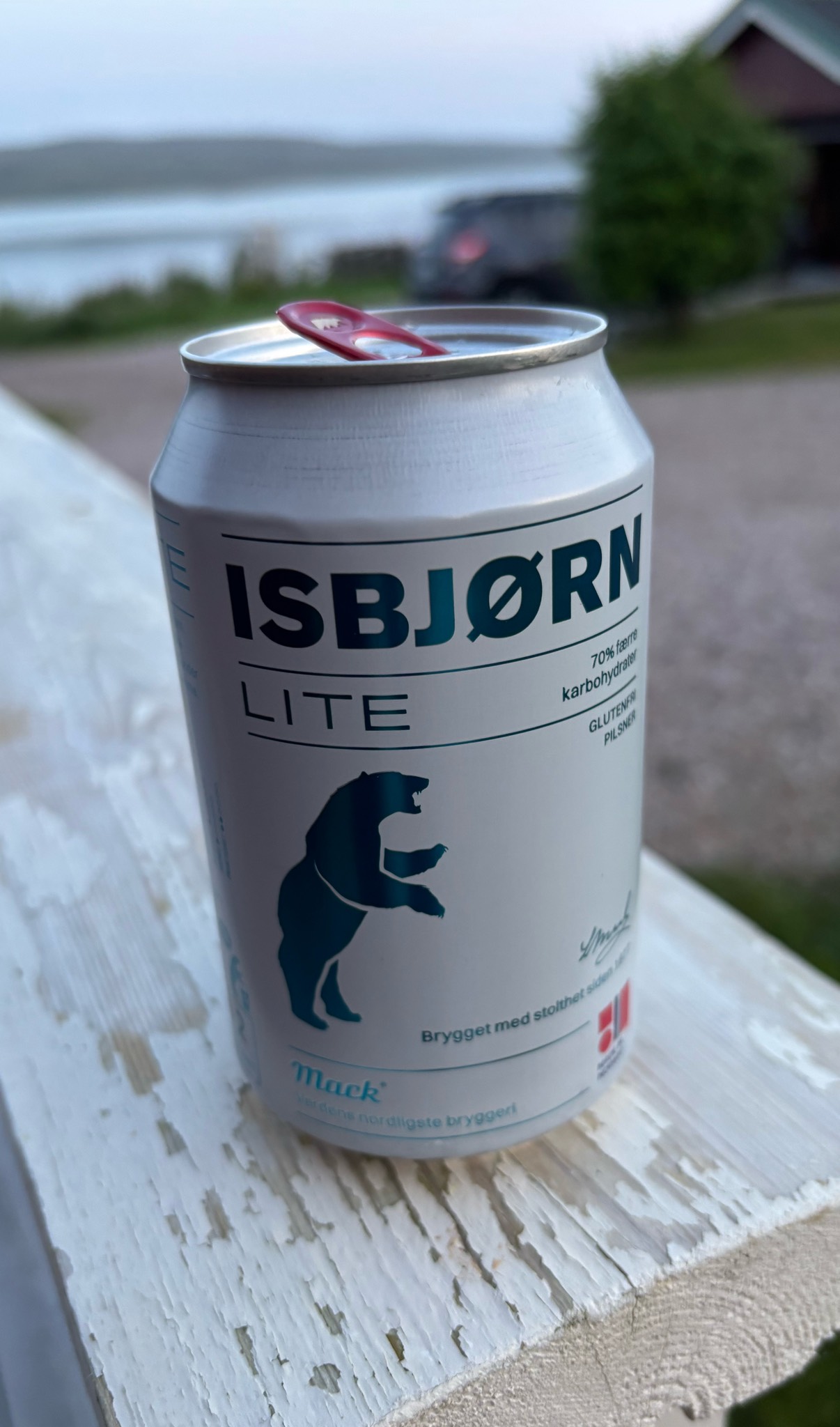 Isbjørn Lite / Low Carb, Macks Ølbryggeri